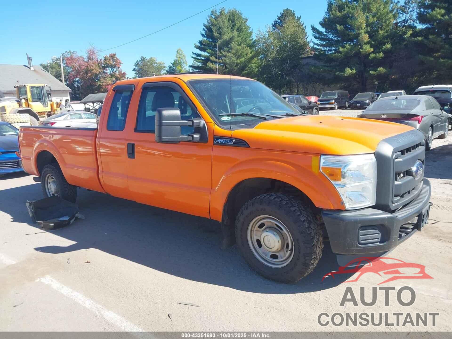FORD F-250 2016 - 1FT7X2A68GEA53020