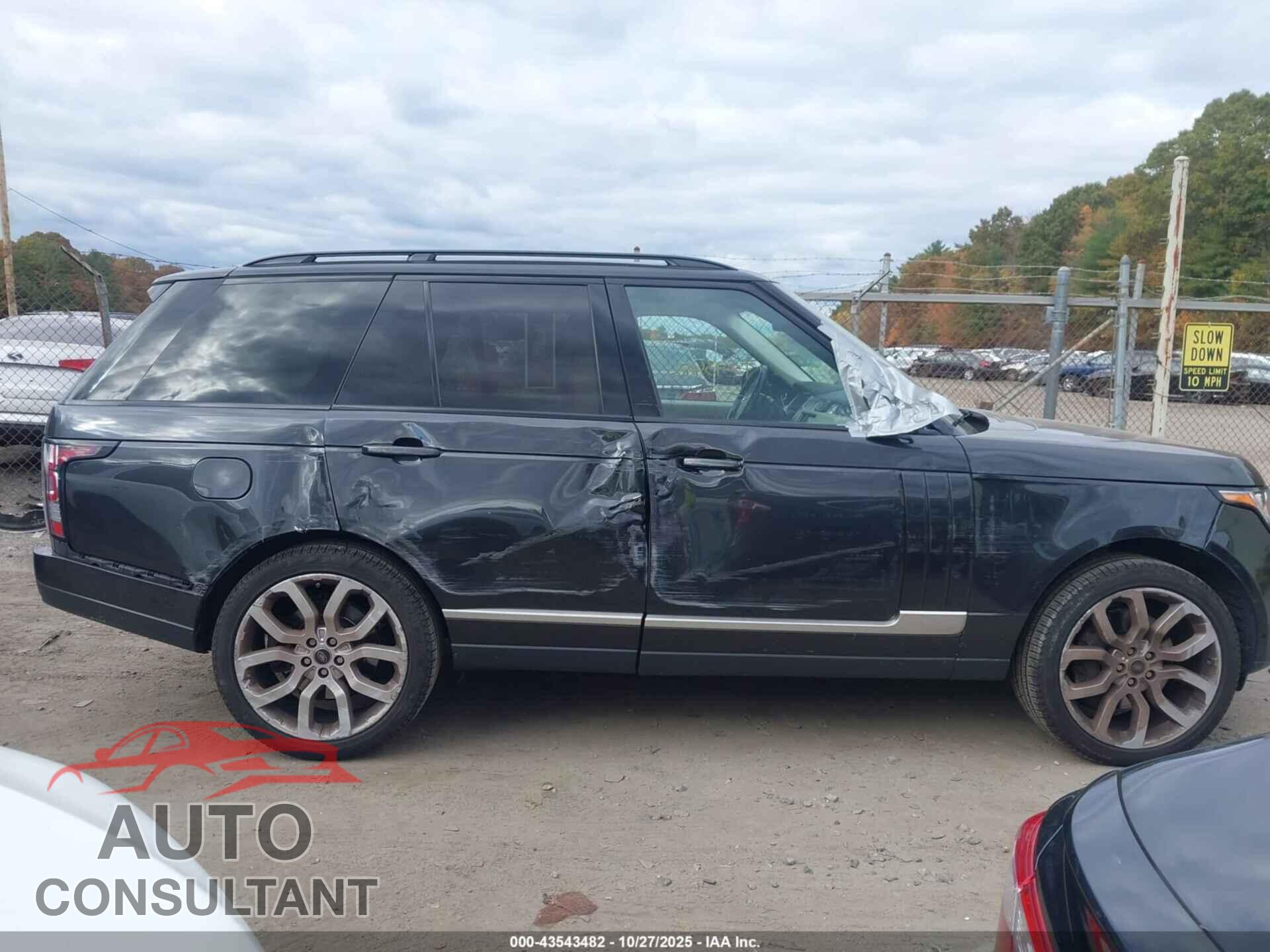 LAND ROVER RANGE ROVER 2013 - SALGS2EF0DA123842