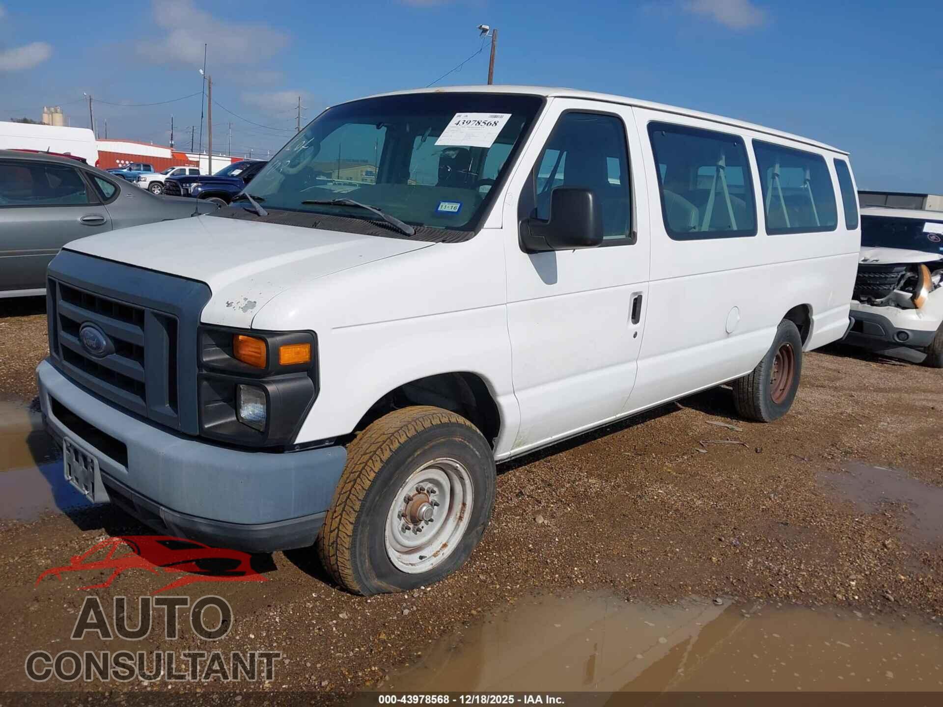 FORD E-350 SUPER DUTY 2013 - 1FBSS3BL9DDA07964