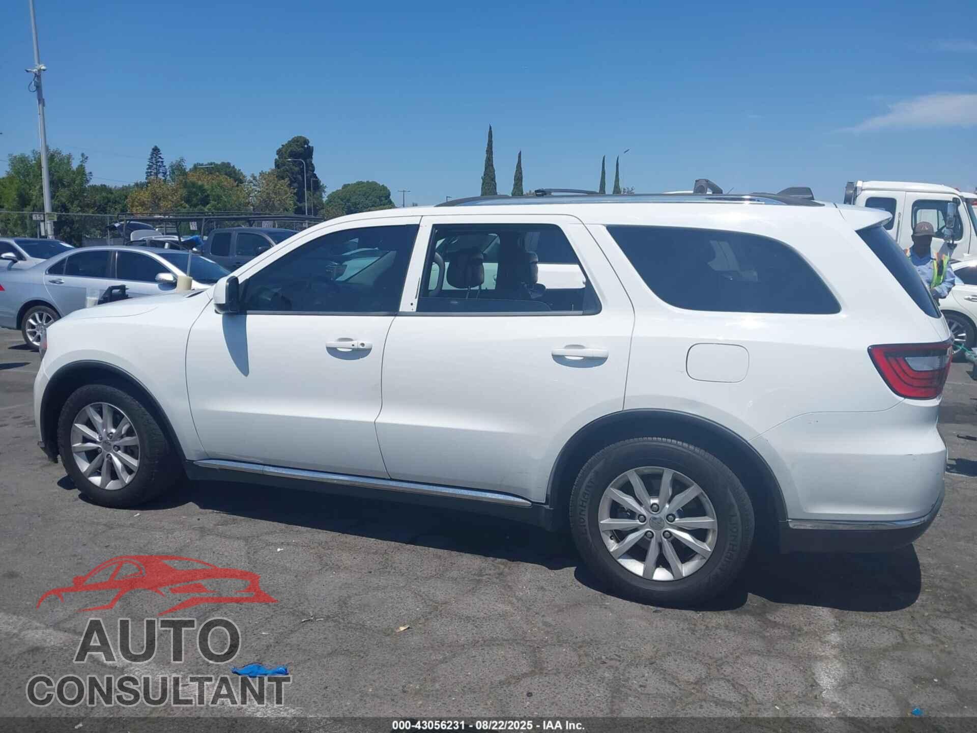 DODGE DURANGO 2014 - 1C4RDHAG0EC351583