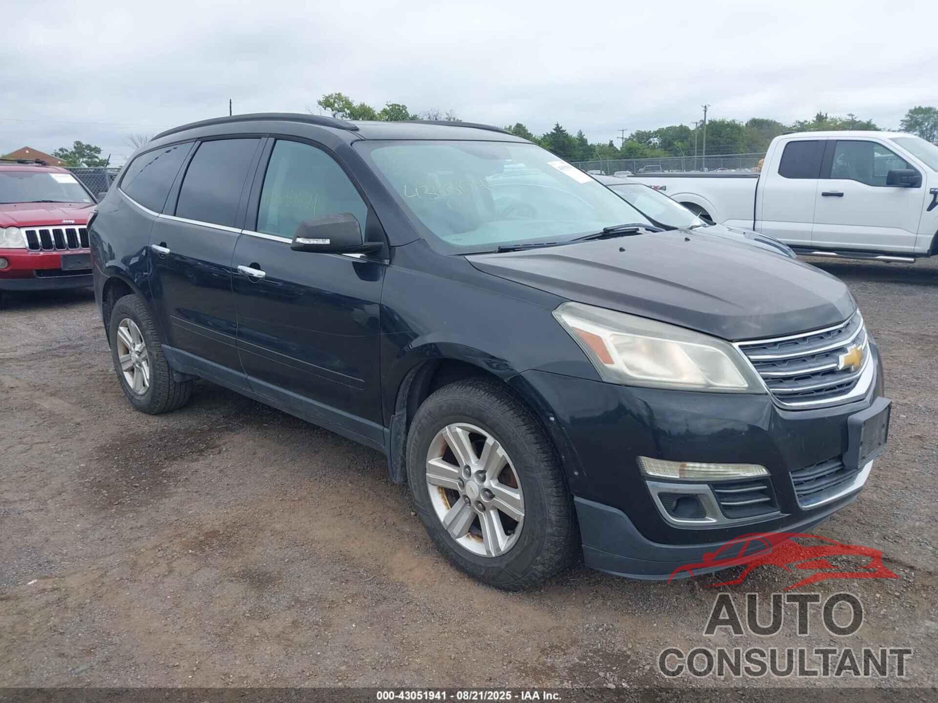 CHEVROLET TRAVERSE 2013 - 1GNKRJKD7DJ251173