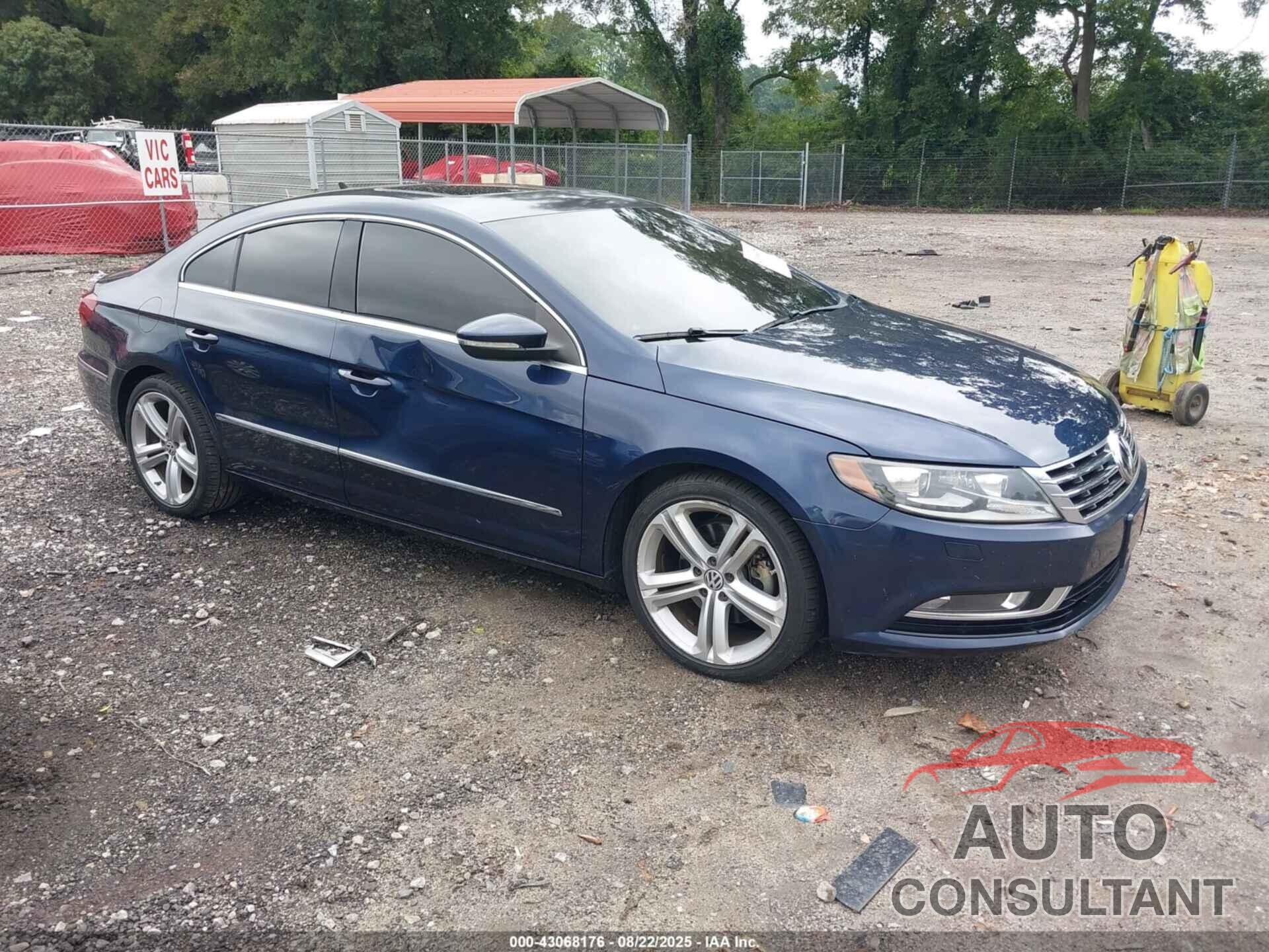 VOLKSWAGEN CC 2013 - WVWBP7AN4DE534330