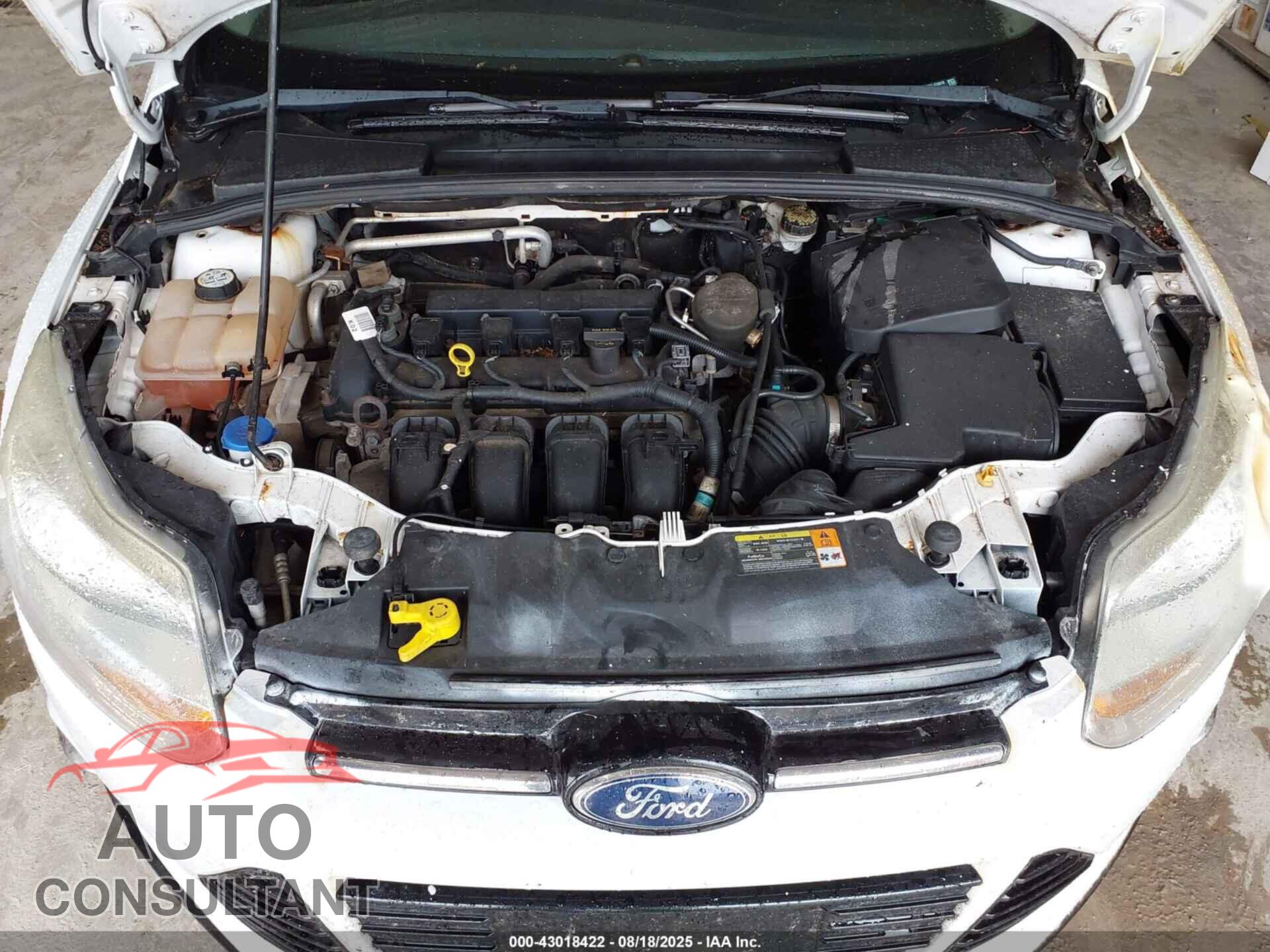 FORD FOCUS 2012 - 1FAHP3H27CL434818