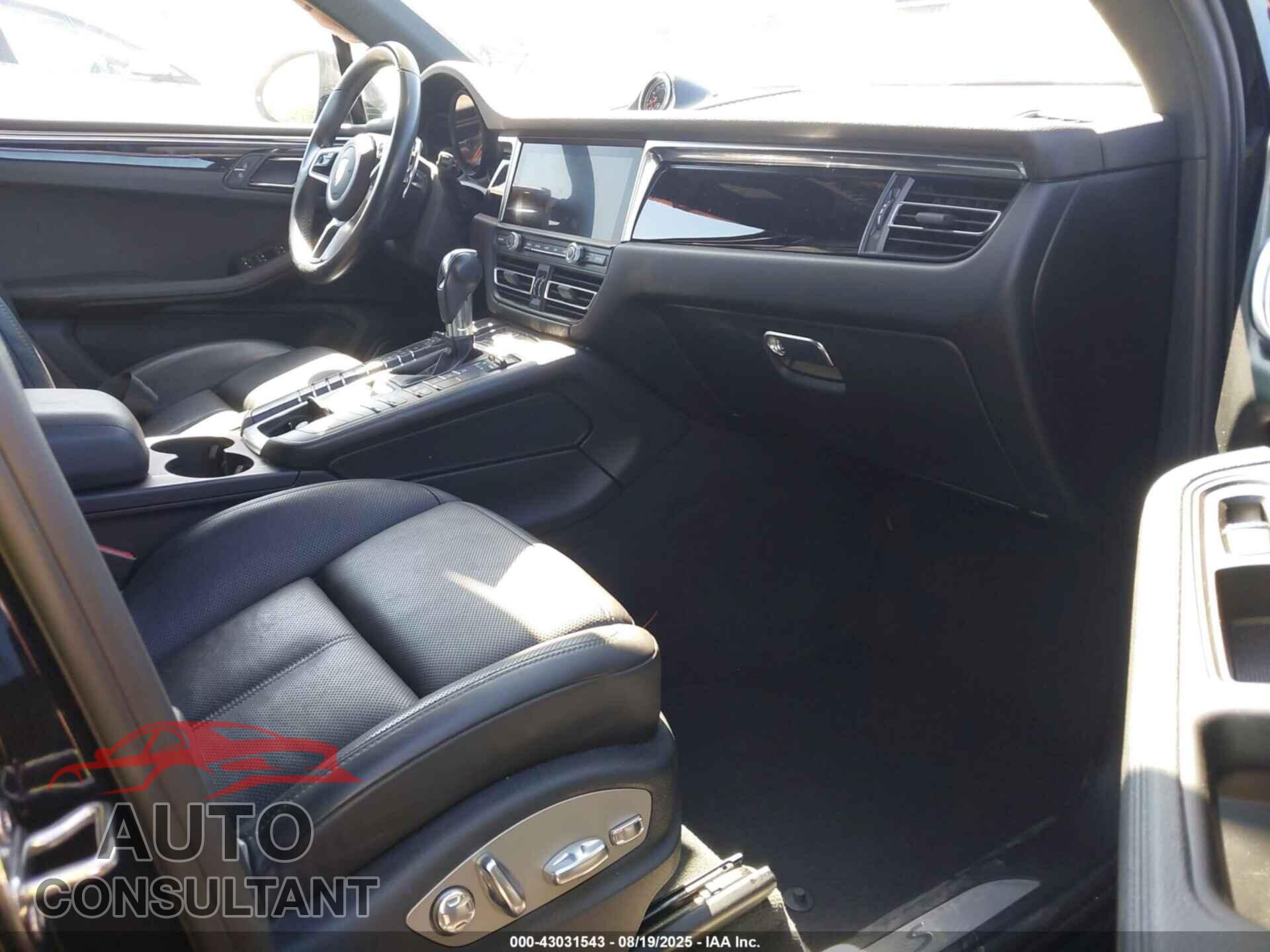 PORSCHE MACAN 2020 - WP1AB2A5XLLB38022