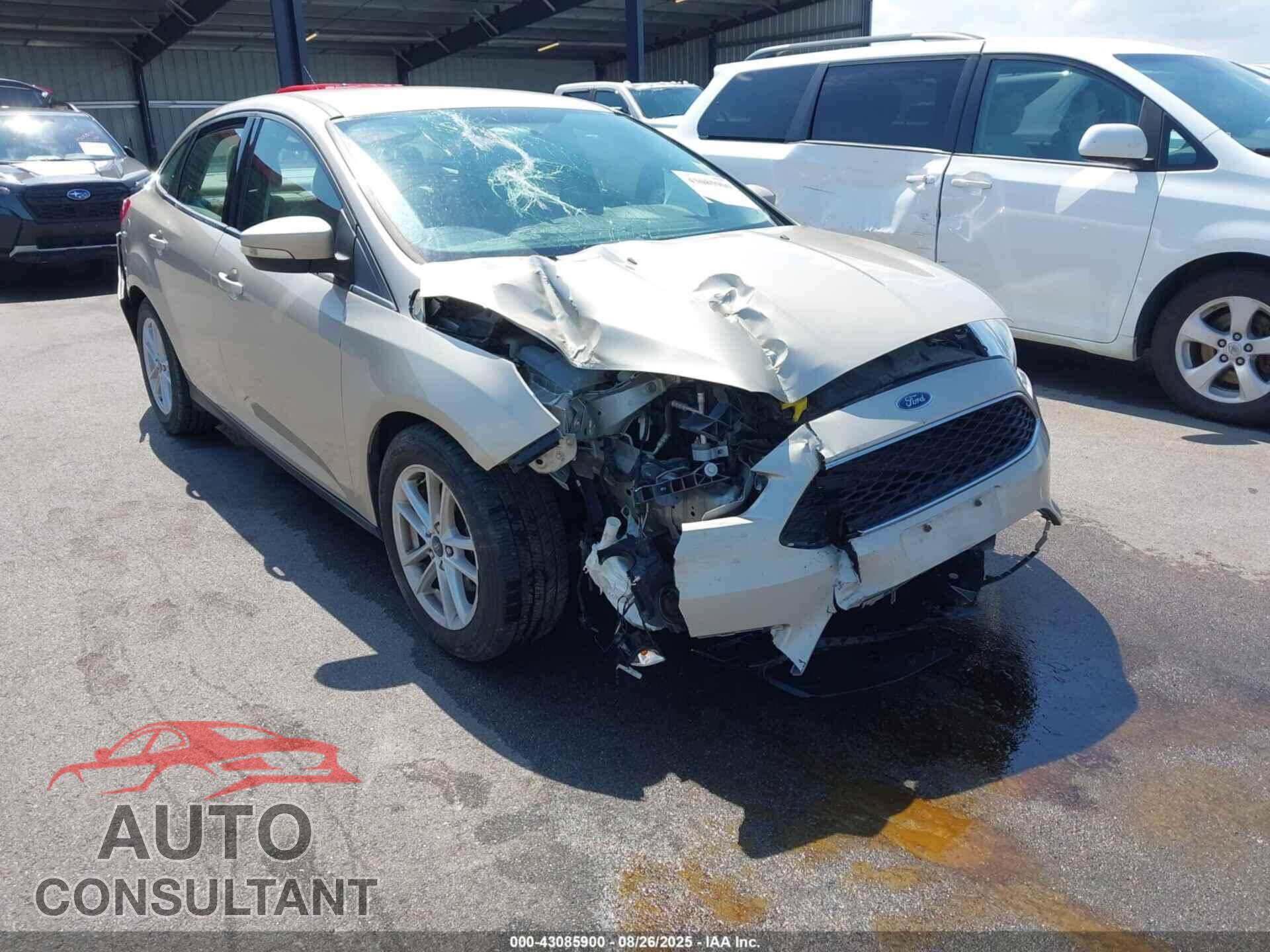 FORD FOCUS 2017 - 1FADP3F2XHL229907