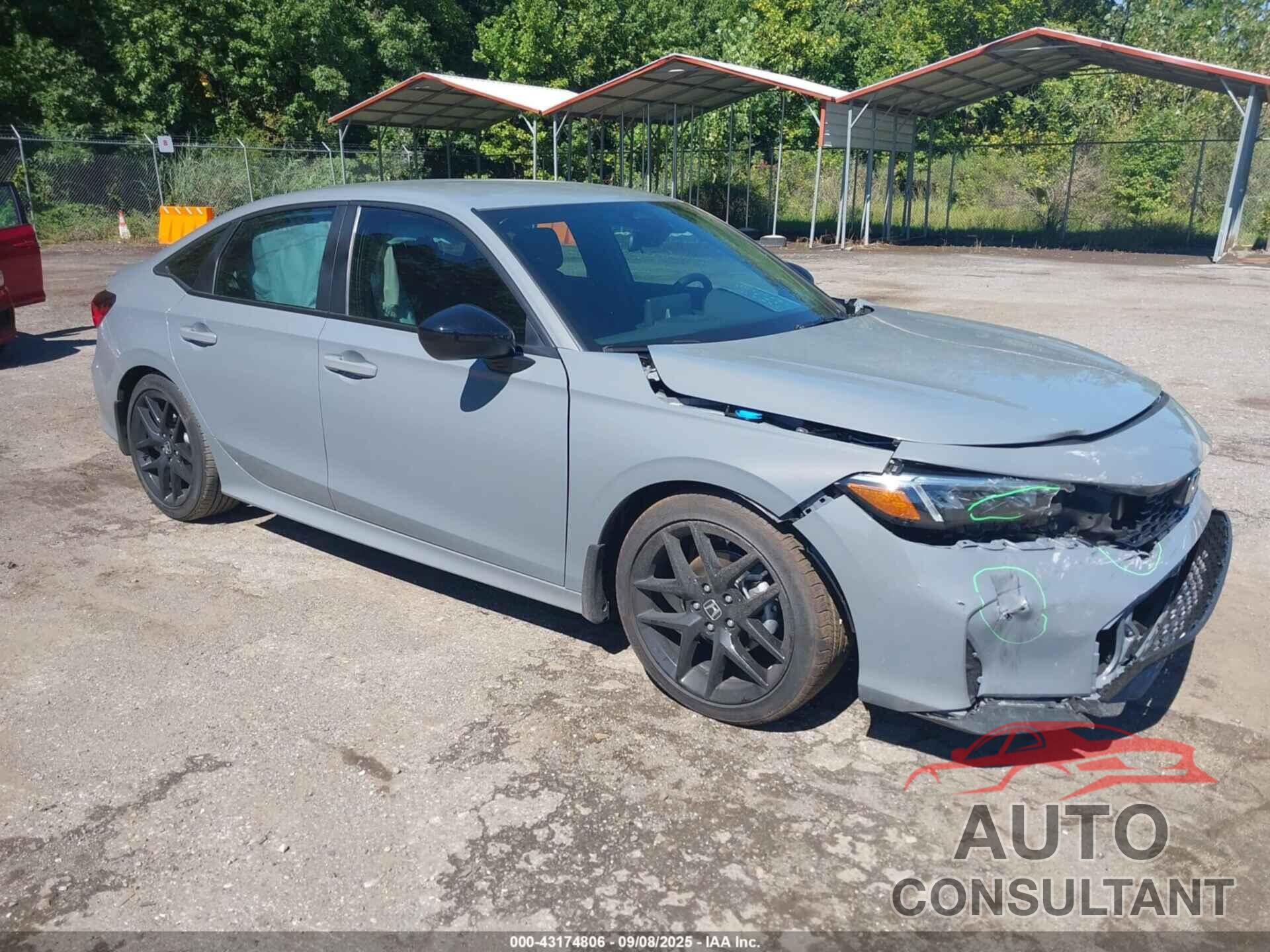 HONDA CIVIC 2025 - 2HGFE2F52SH606846