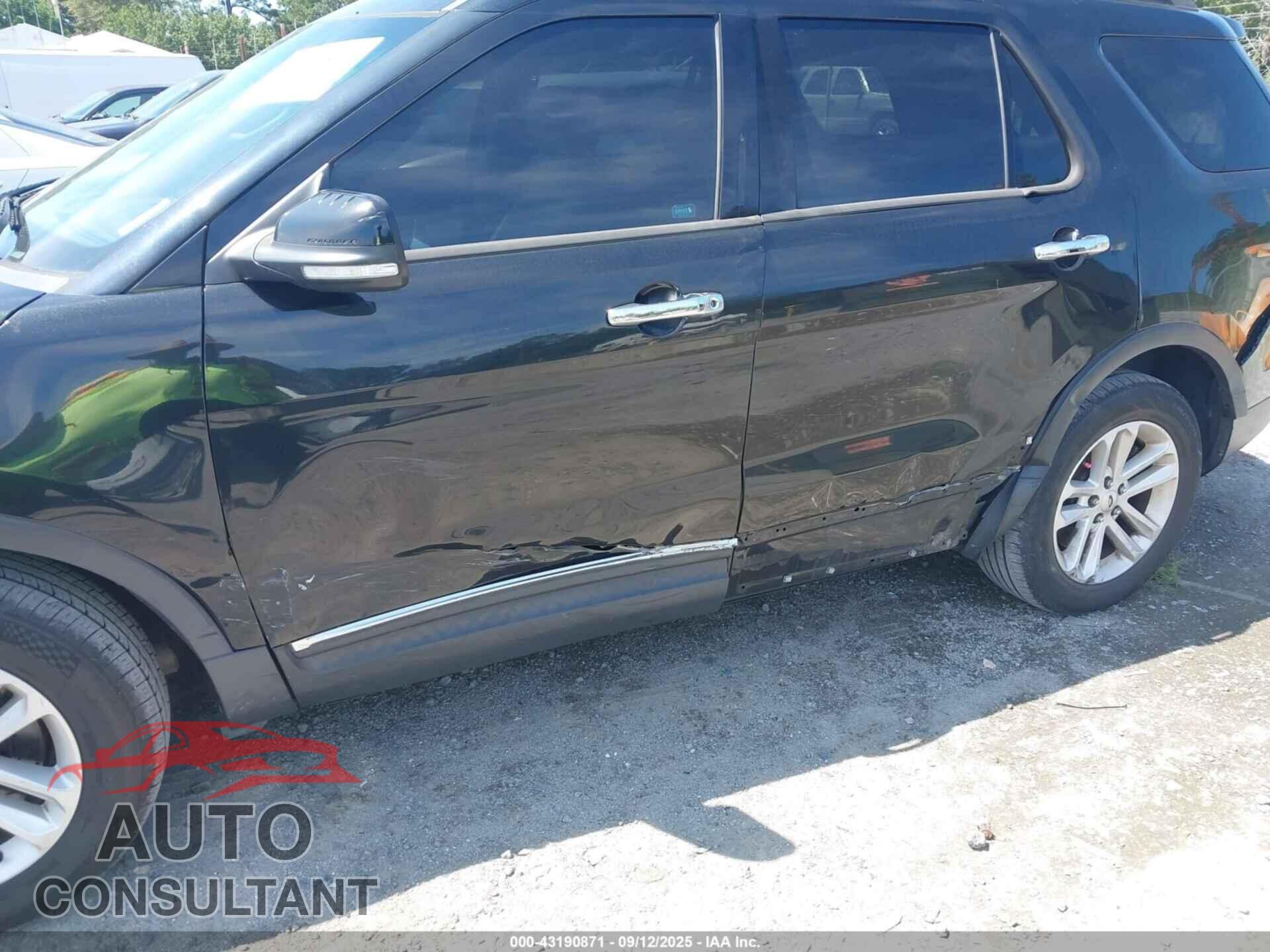 FORD EXPLORER 2014 - 1FM5K7D80EGB15099