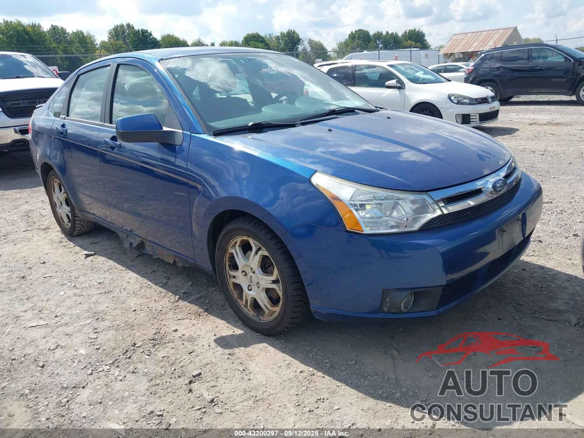 FORD FOCUS 2009 - 1FAHP36N49W219658