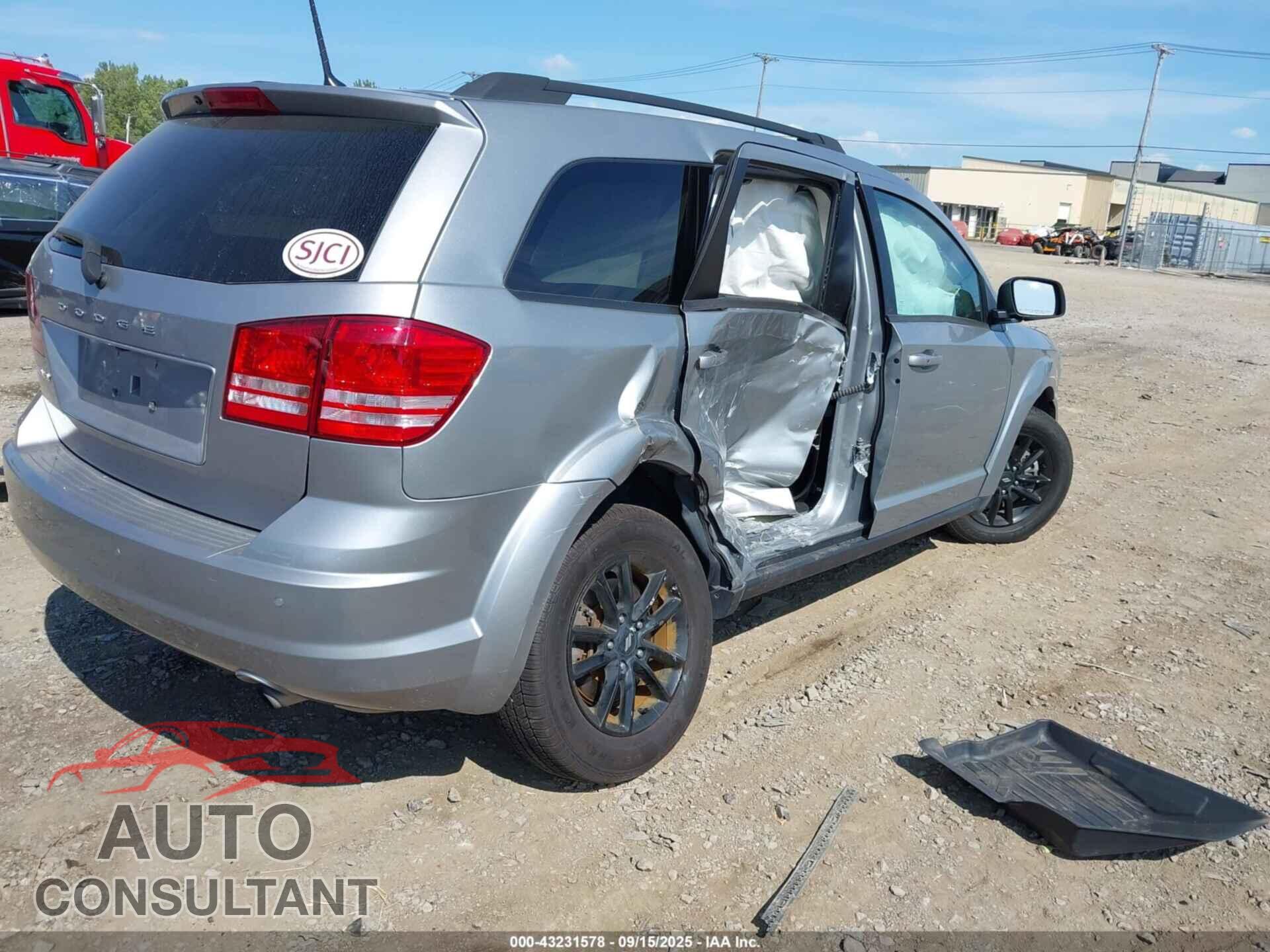 DODGE JOURNEY 2020 - 3C4PDCAB8LT277619