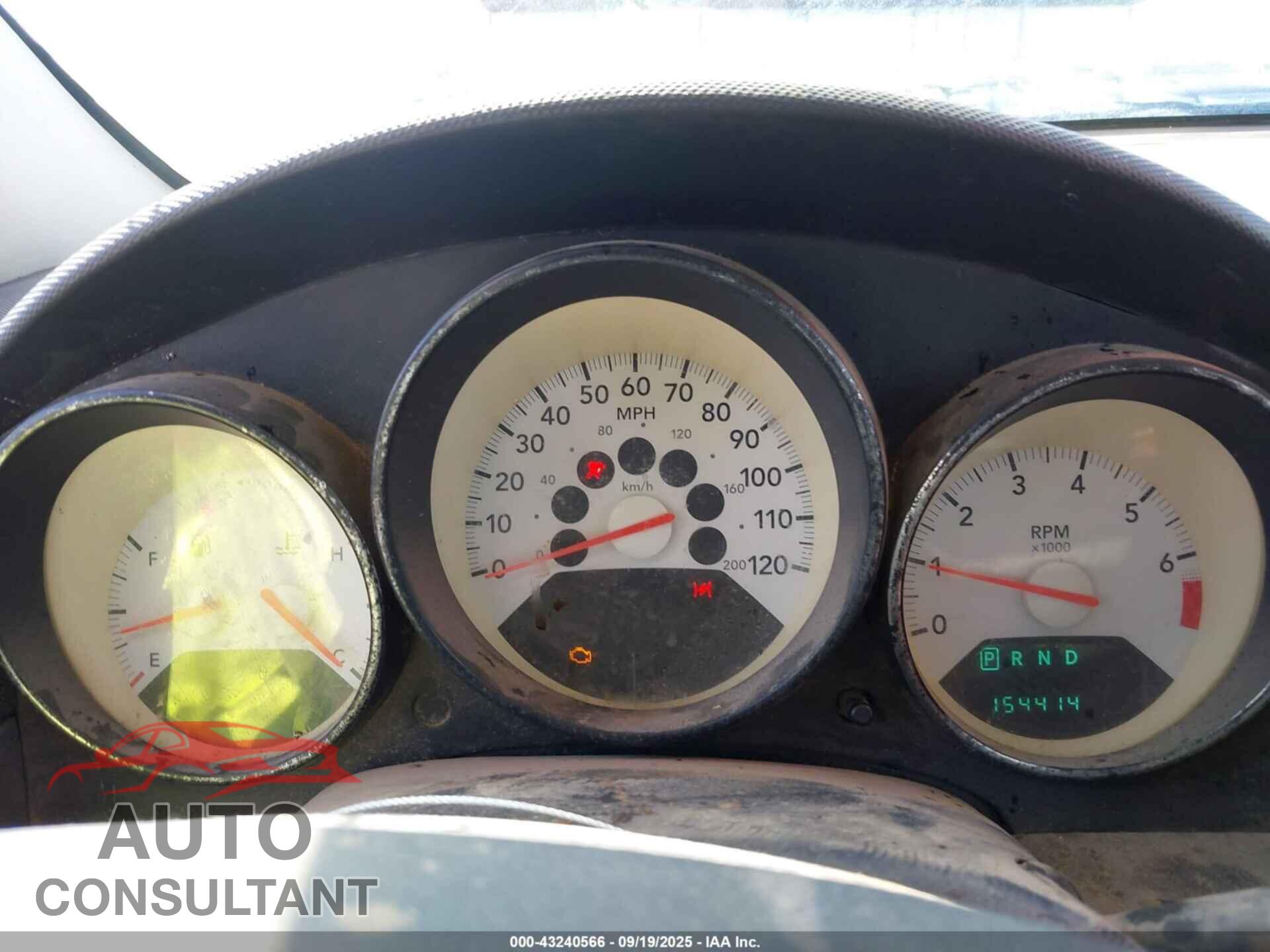 DODGE CALIBER 2009 - 1B3HB78B49D111198