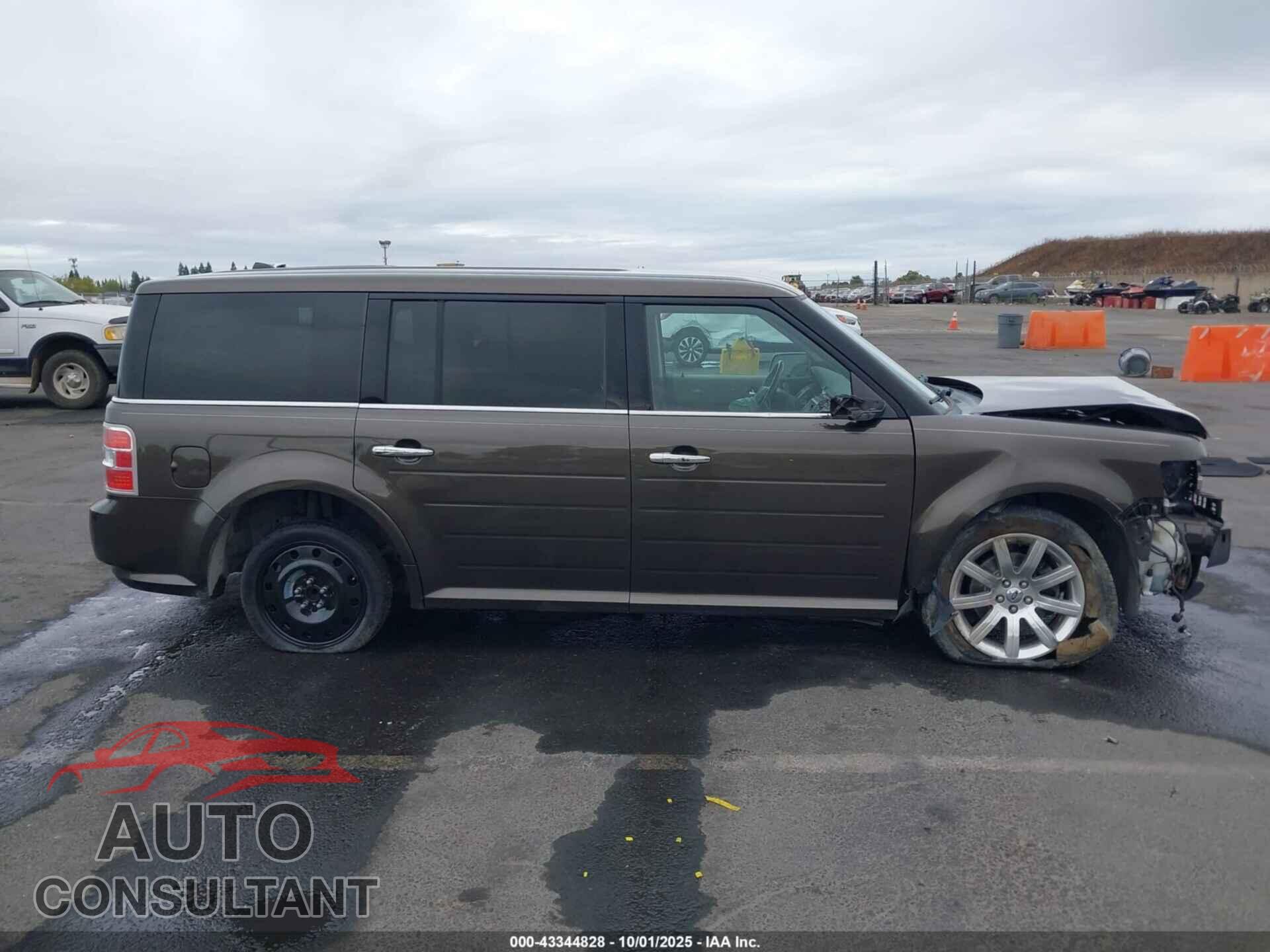 FORD FLEX 2011 - 2FMGK5DC8BBD08217