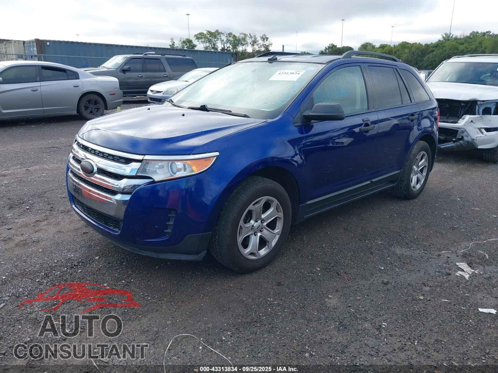 FORD EDGE 2013 - 2FMDK3G97DBB99355