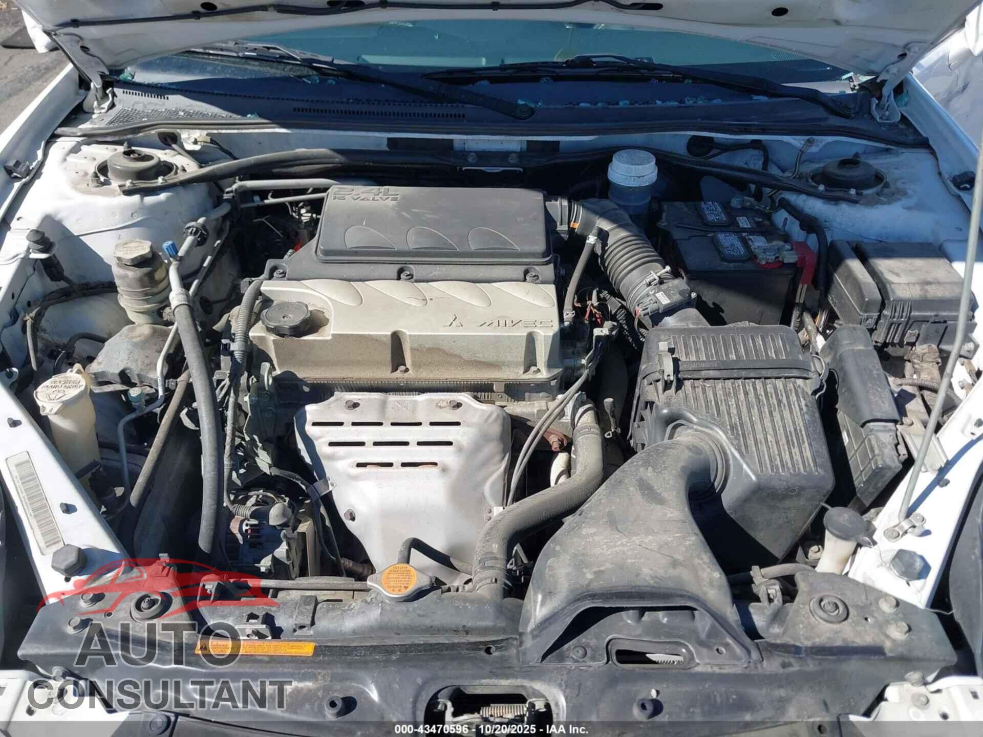 MITSUBISHI ECLIPSE SPYDER 2012 - 4A37L2EFXCE003037