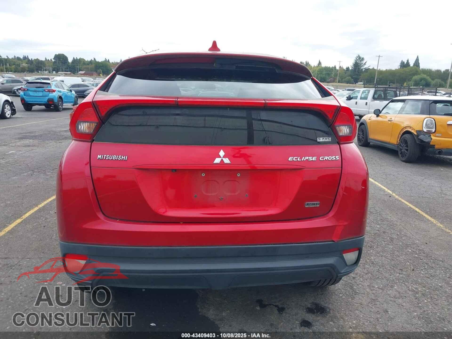 MITSUBISHI ECLIPSE CROSS 2018 - JA4AT4AA8JZ047147