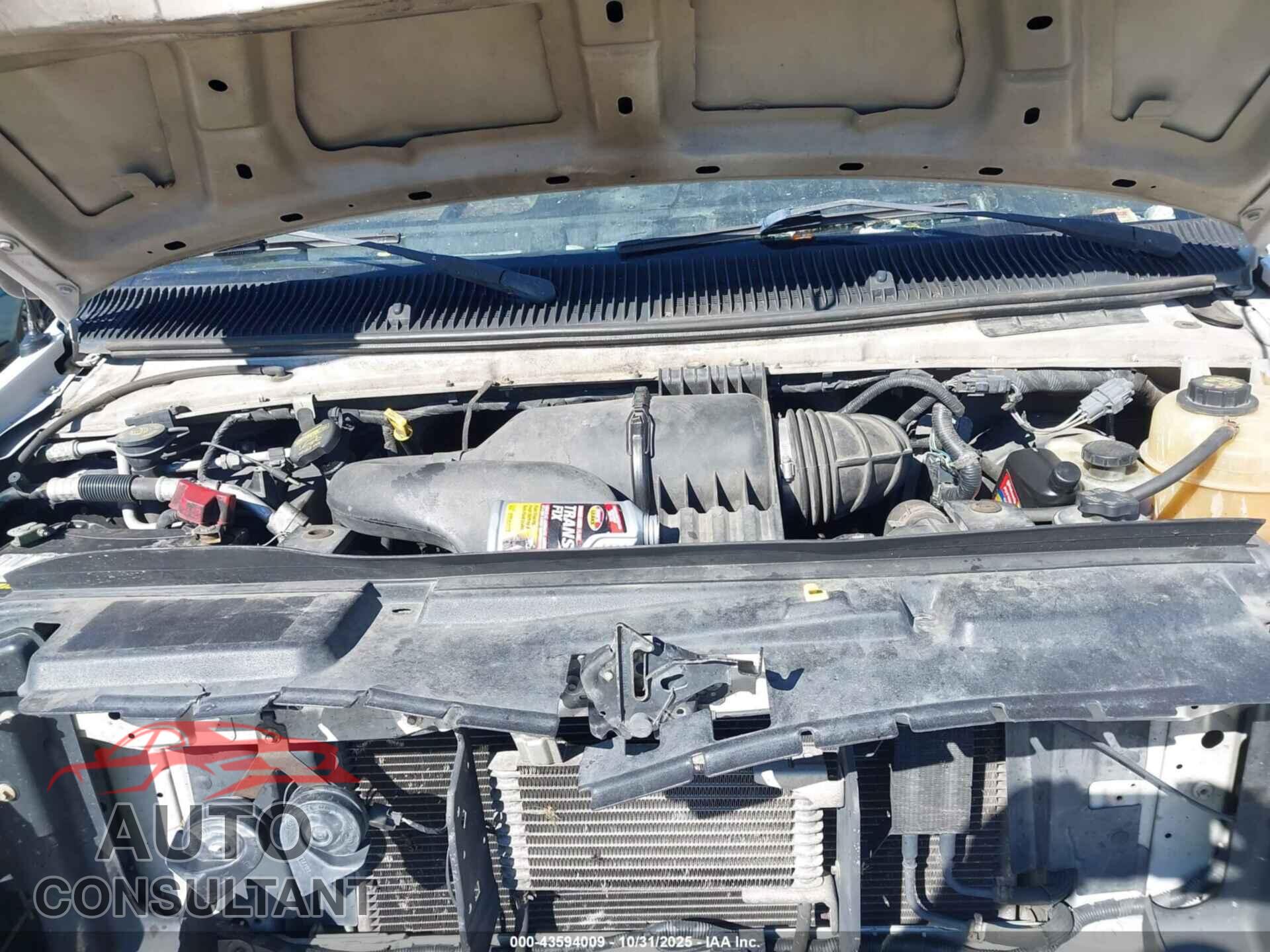 FORD E-150 2013 - 1FTNE1EW5DDA02223