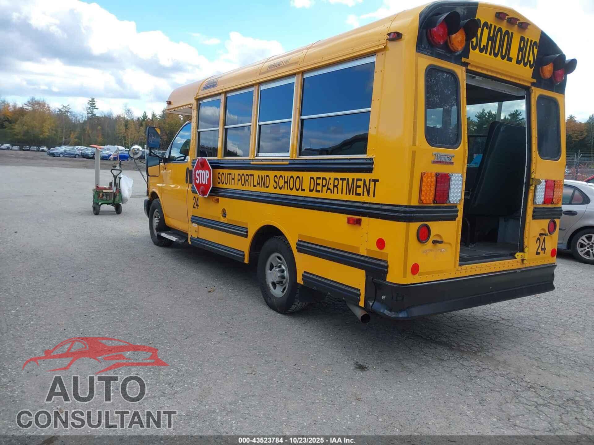 CHEVROLET EXPRESS CUTAWAY 2014 - 1GB3G2BA4E1194404