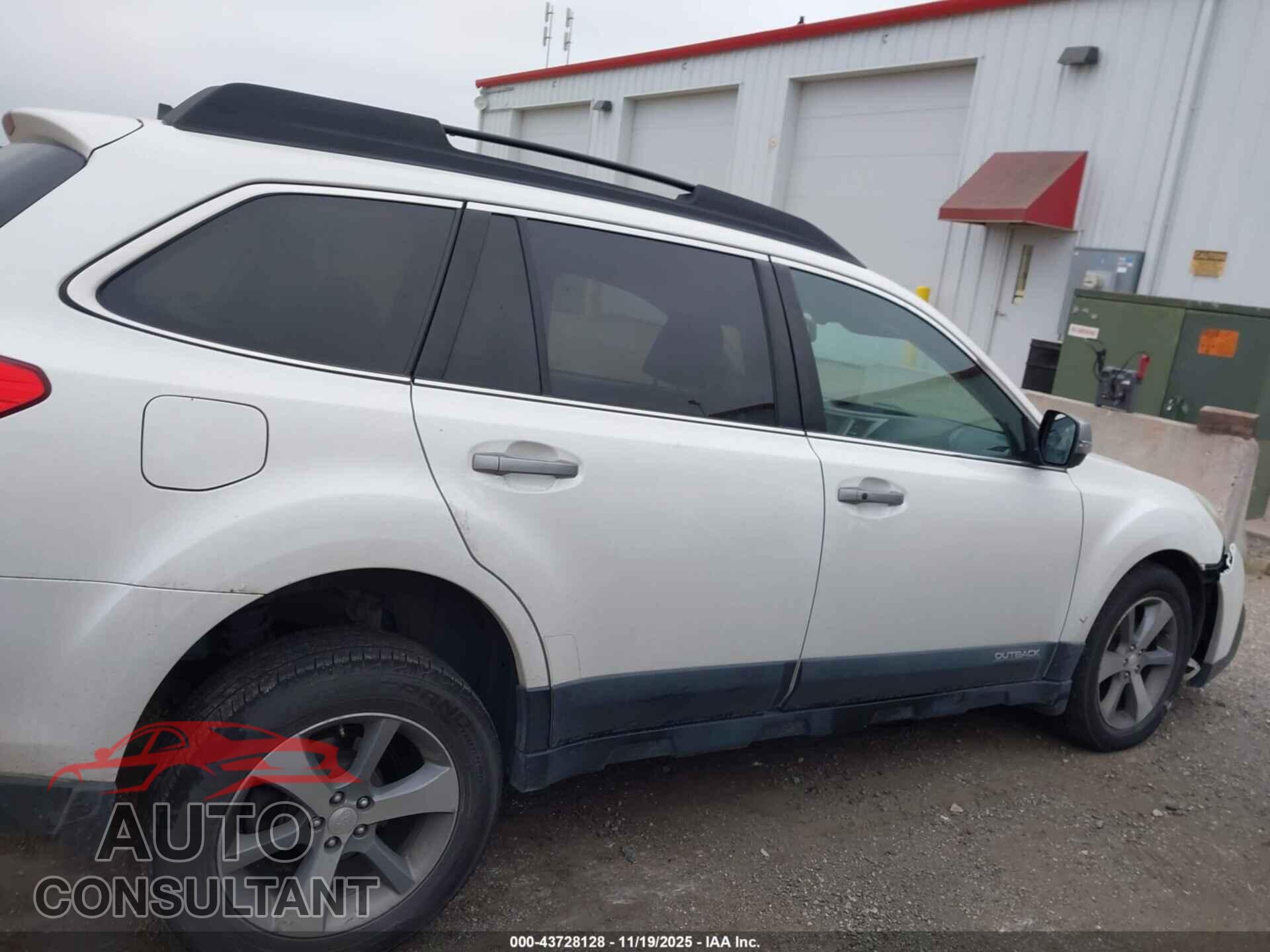 SUBARU OUTBACK 2014 - 4S4BRDPC8E2201738