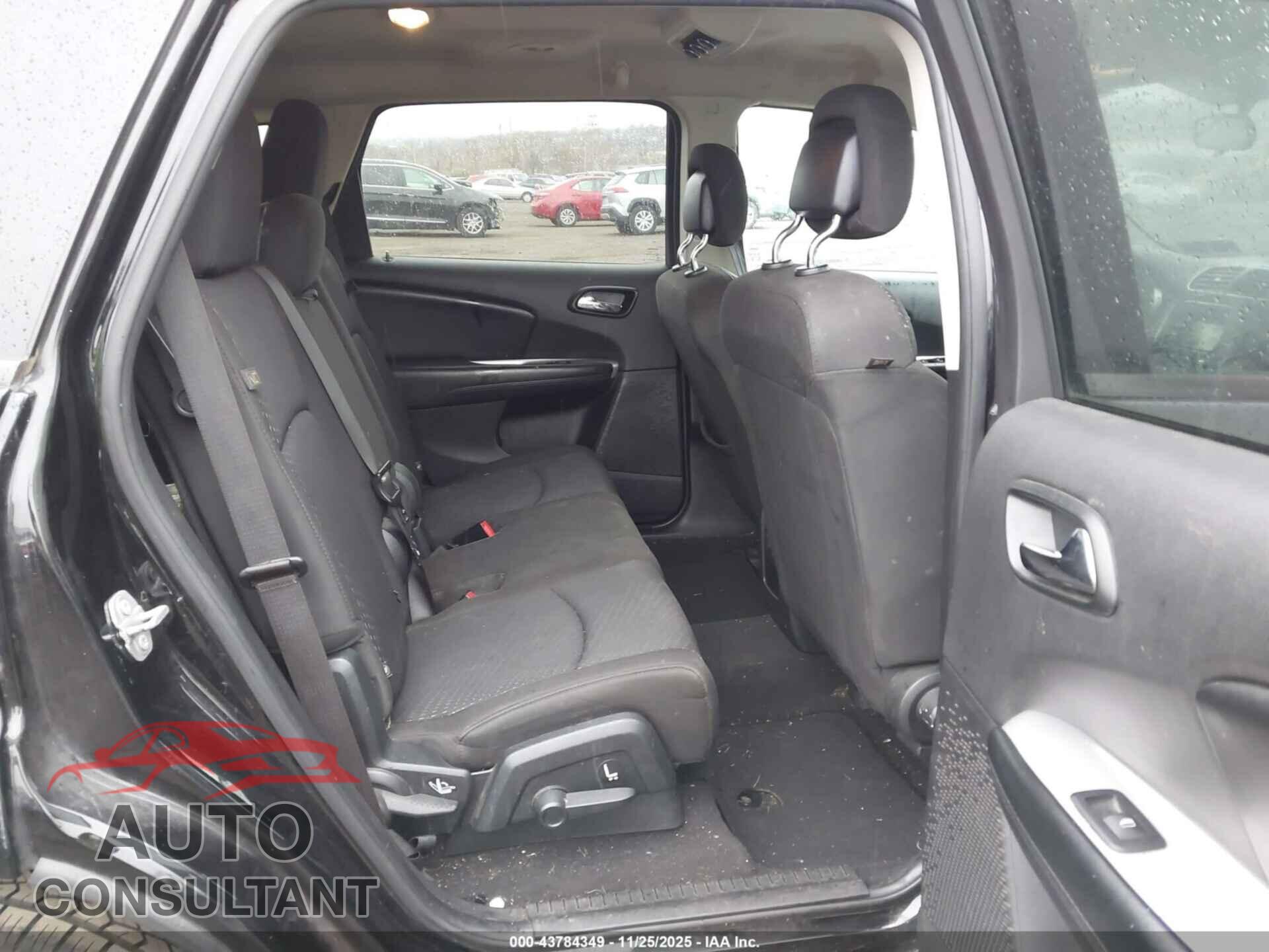 DODGE JOURNEY 2017 - 3C4PDCAB8HT638709