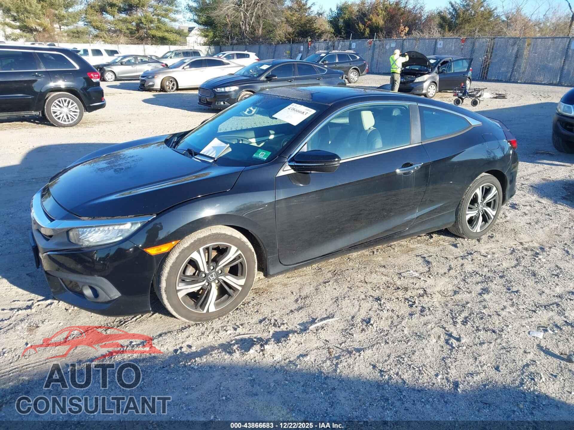 HONDA CIVIC 2016 - 2HGFC3B92GH356701
