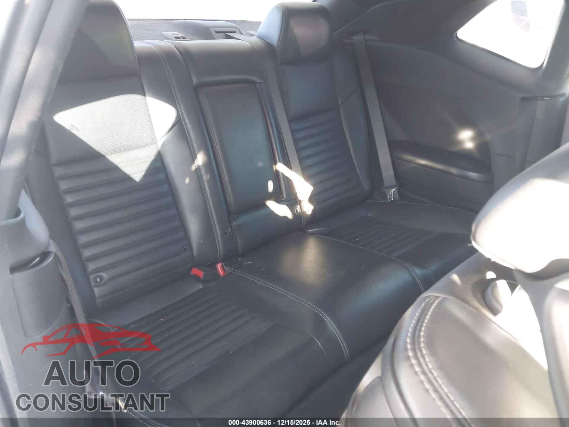 DODGE CHALLENGER 2014 - 2C3CDYAG9EH139708