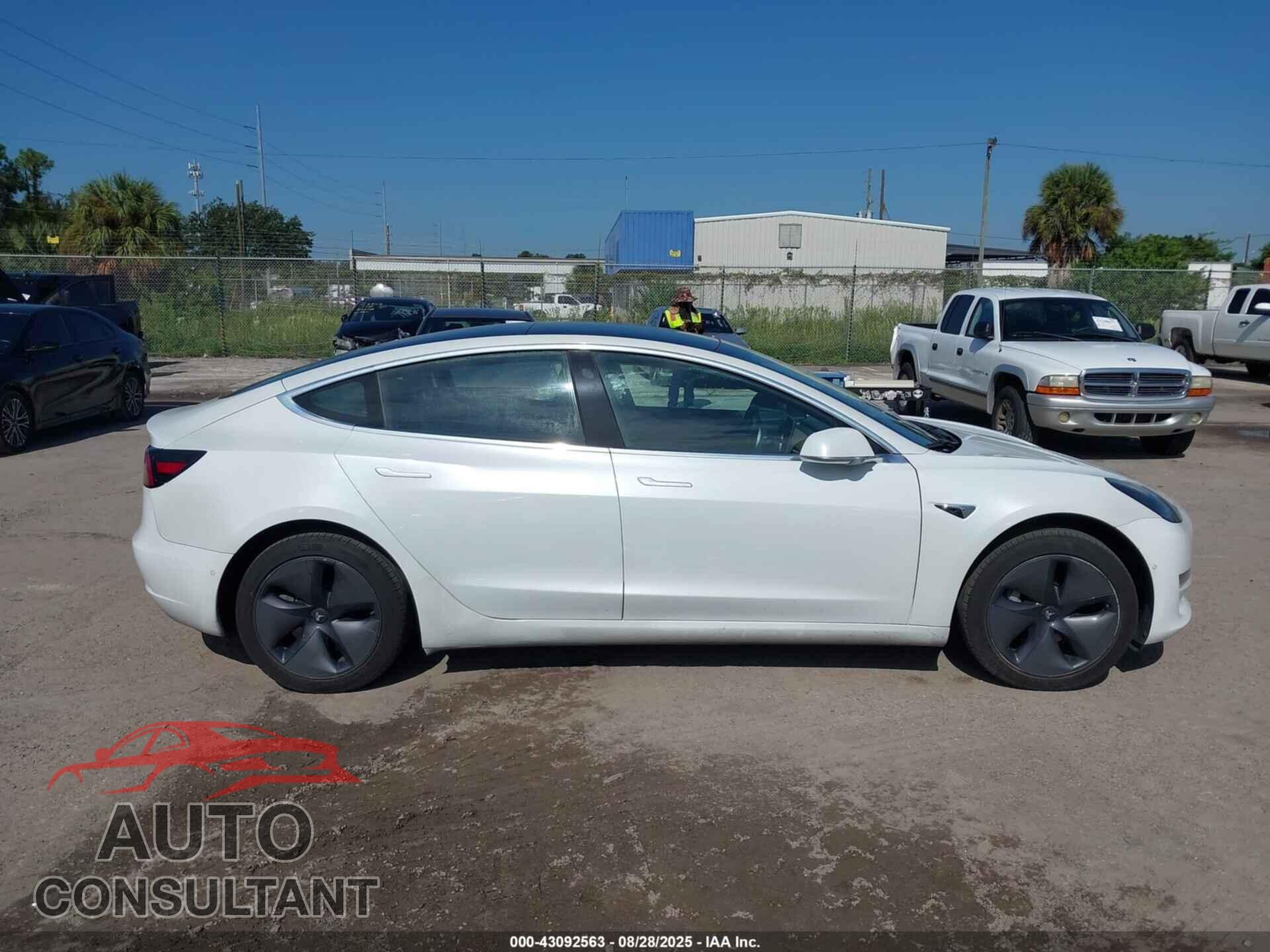 TESLA MODEL 3 2019 - 5YJ3E1EA9KF485913