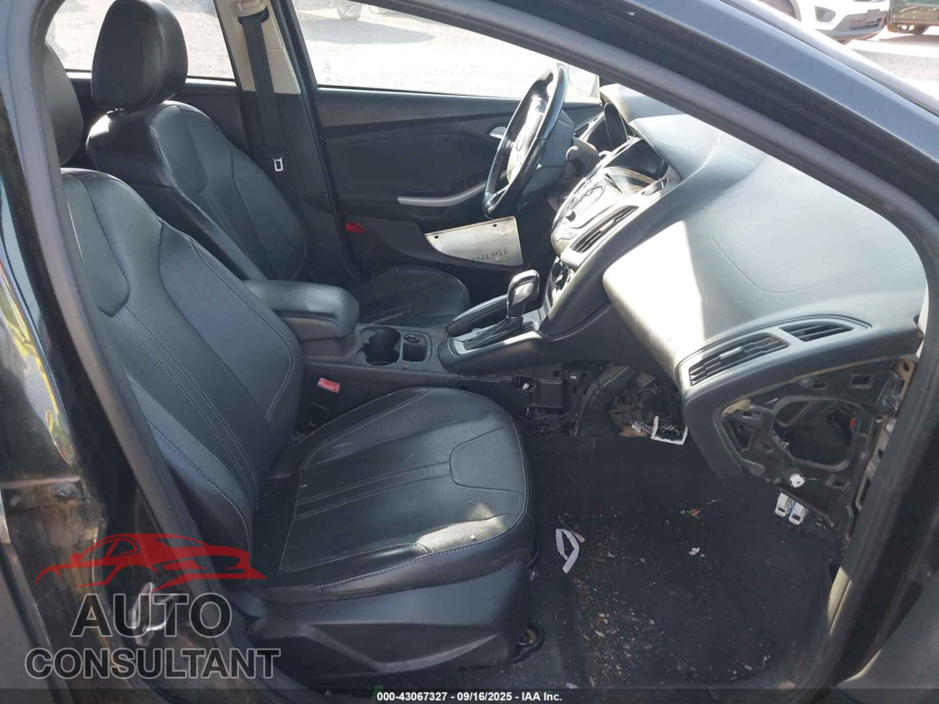 FORD FOCUS 2013 - 1FADP3F20DL236889