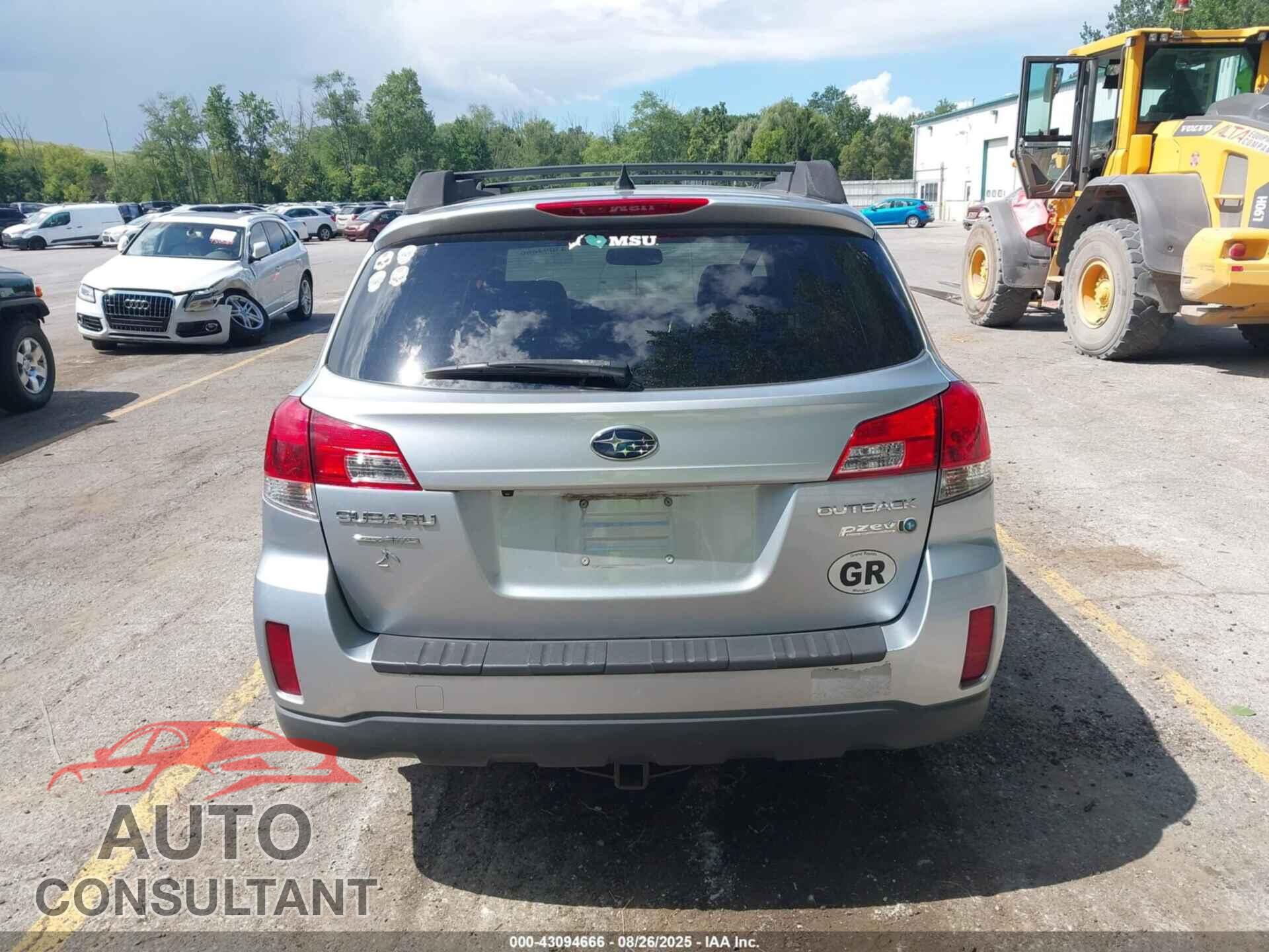 SUBARU OUTBACK 2014 - 4S4BRBLC8E3235506