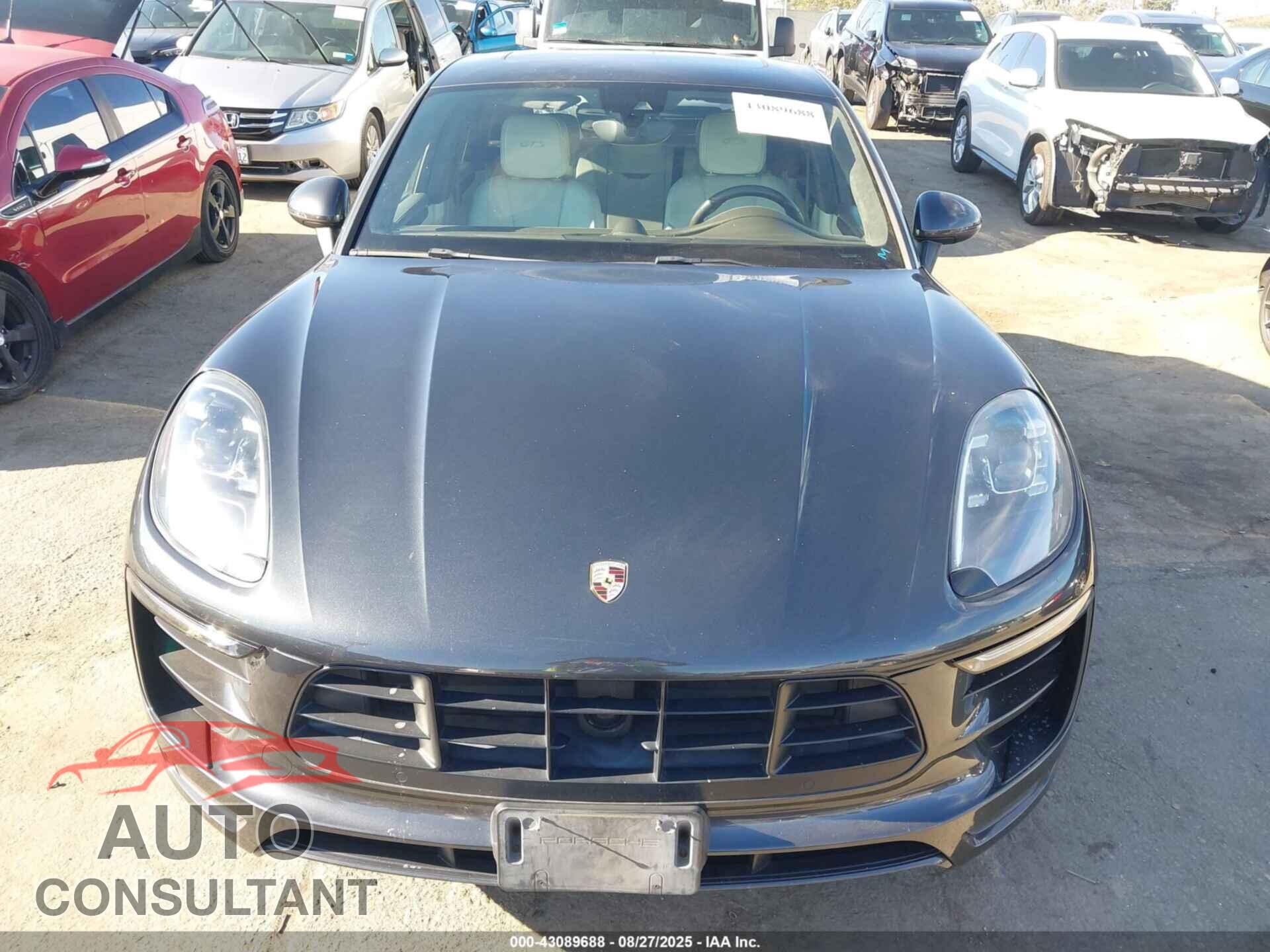 PORSCHE MACAN 2017 - WP1AG2A52HLB52036