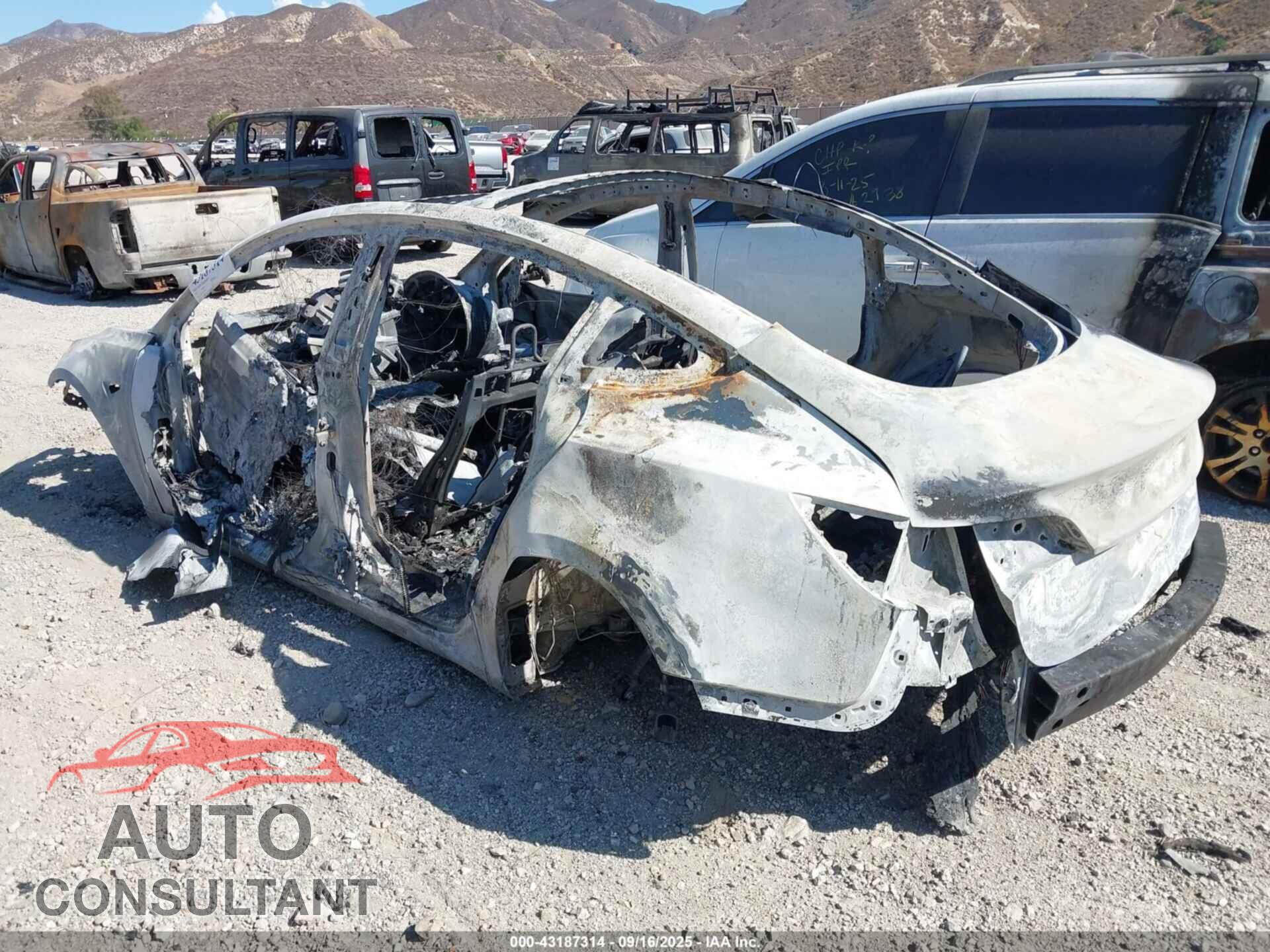 TESLA MODEL 3 2017 - 5YJ3E1EA1HF002178