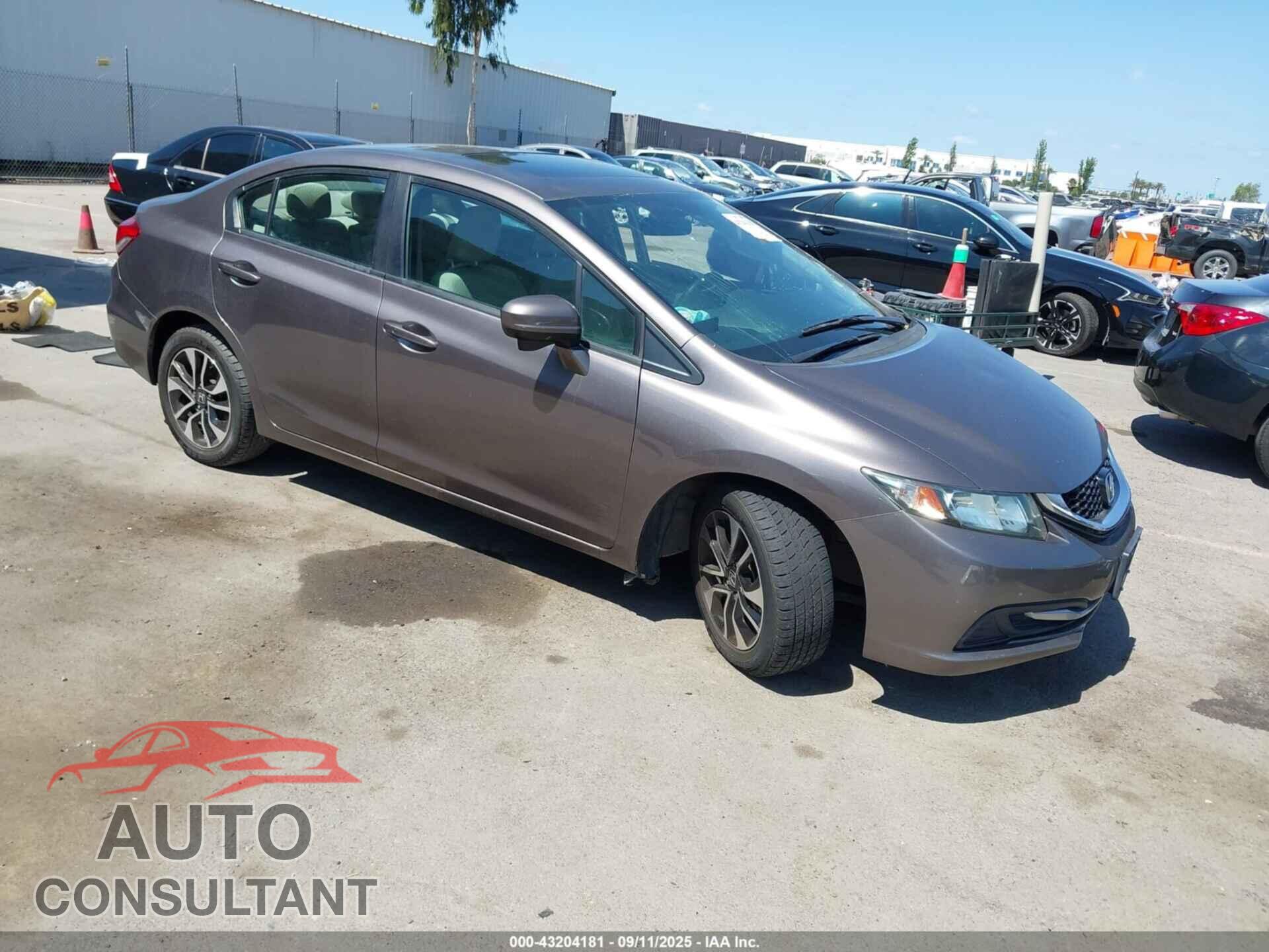 HONDA CIVIC 2014 - 19XFB2F8XEE264094