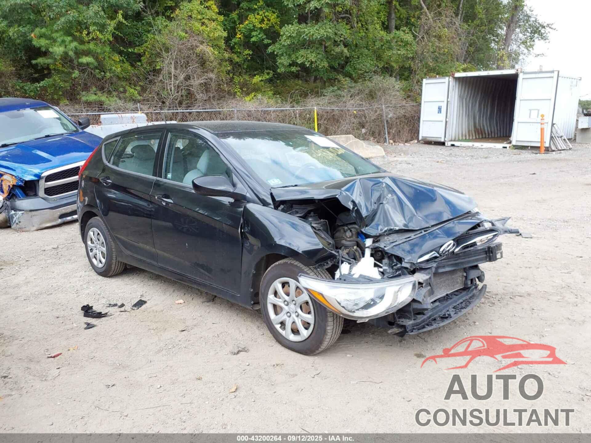 HYUNDAI ACCENT 2014 - KMHCT5AE2EU196983