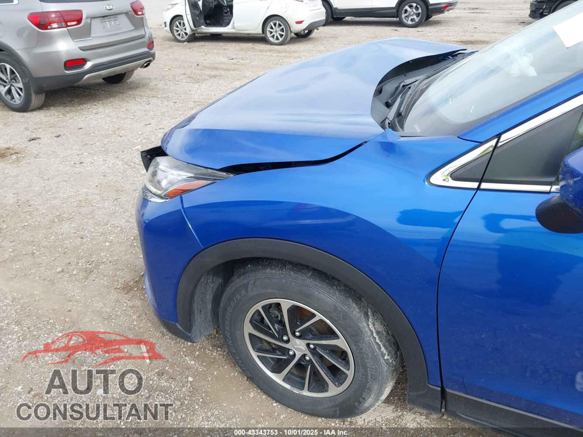 MITSUBISHI ECLIPSE CROSS 2020 - JA4AS3AA7L2018545