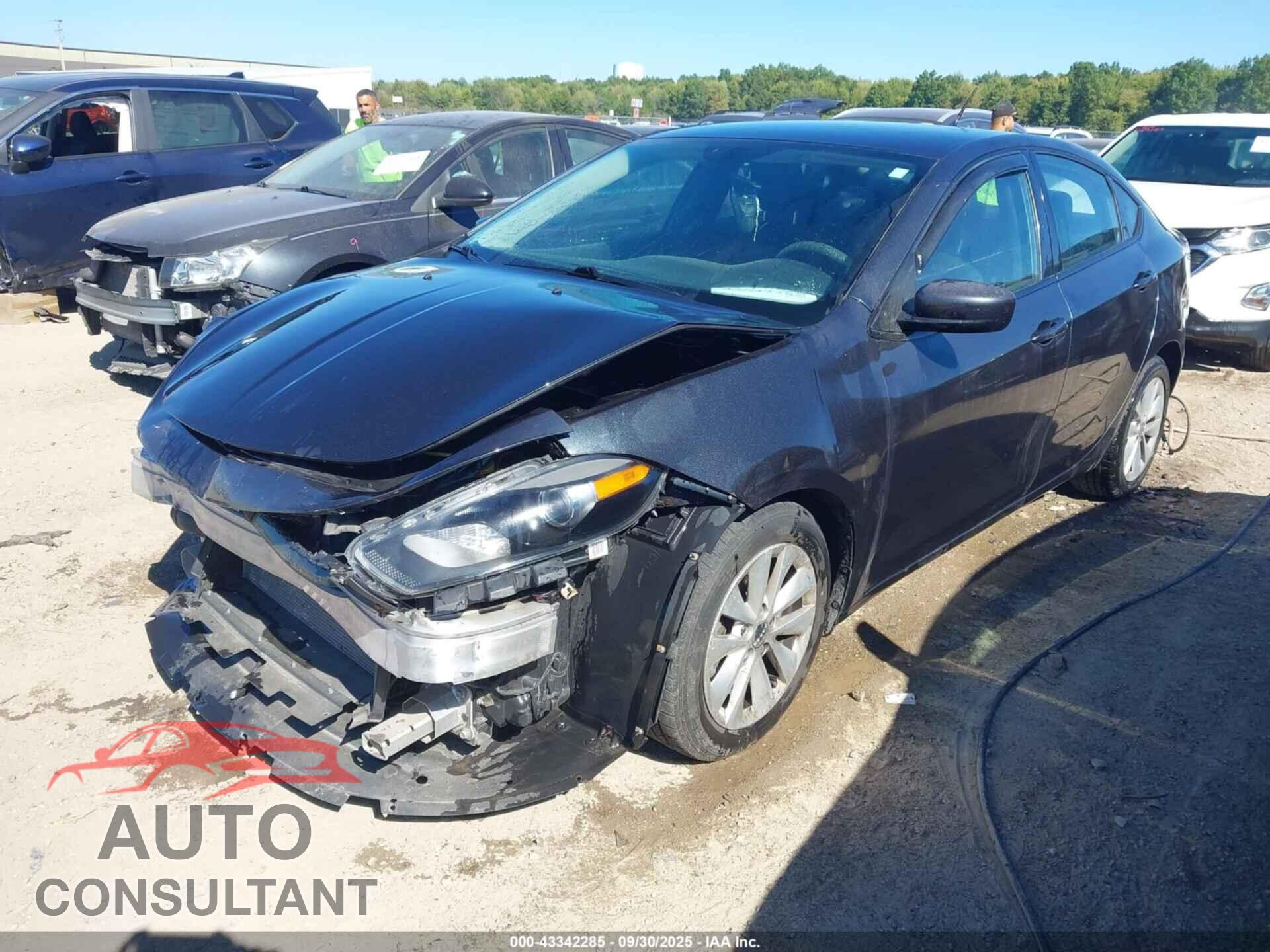 DODGE DART 2014 - 1C3CDFBB6ED823491