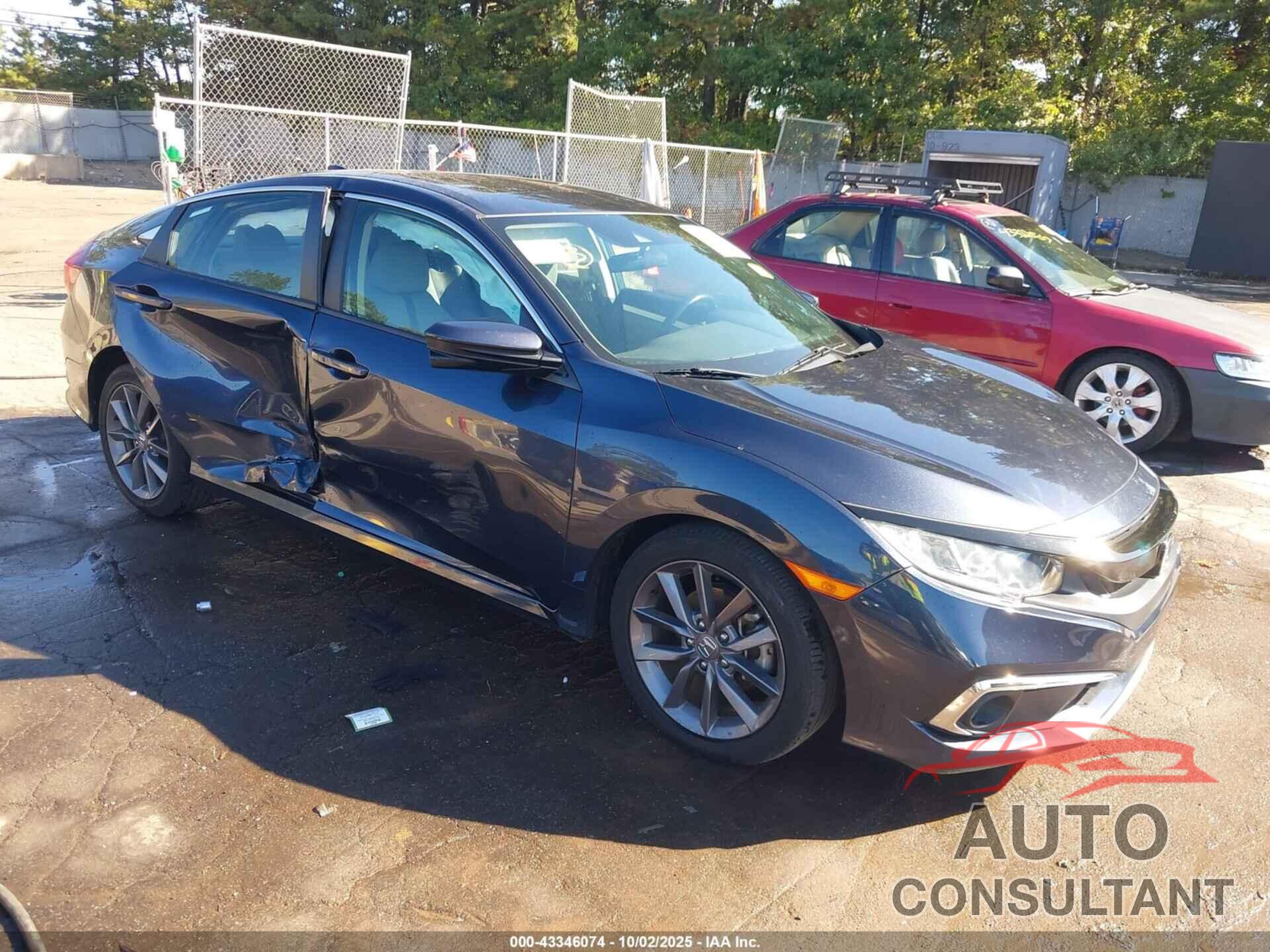 HONDA CIVIC 2019 - 19XFC1F31KE203580