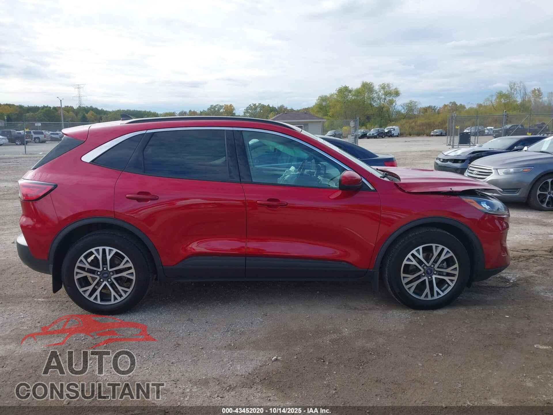 FORD ESCAPE 2020 - 1FMCU9H96LUB29068