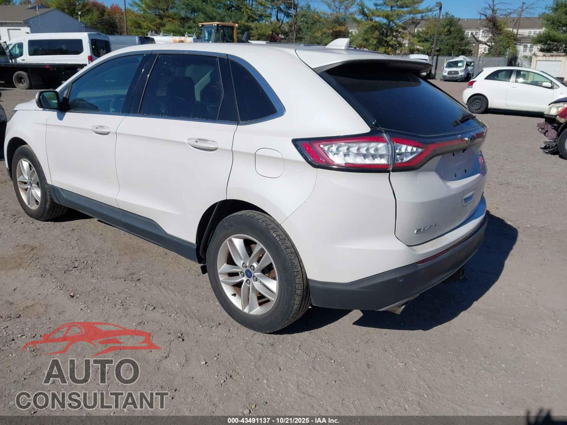 FORD EDGE 2015 - 2FMTK4J91FBB30044