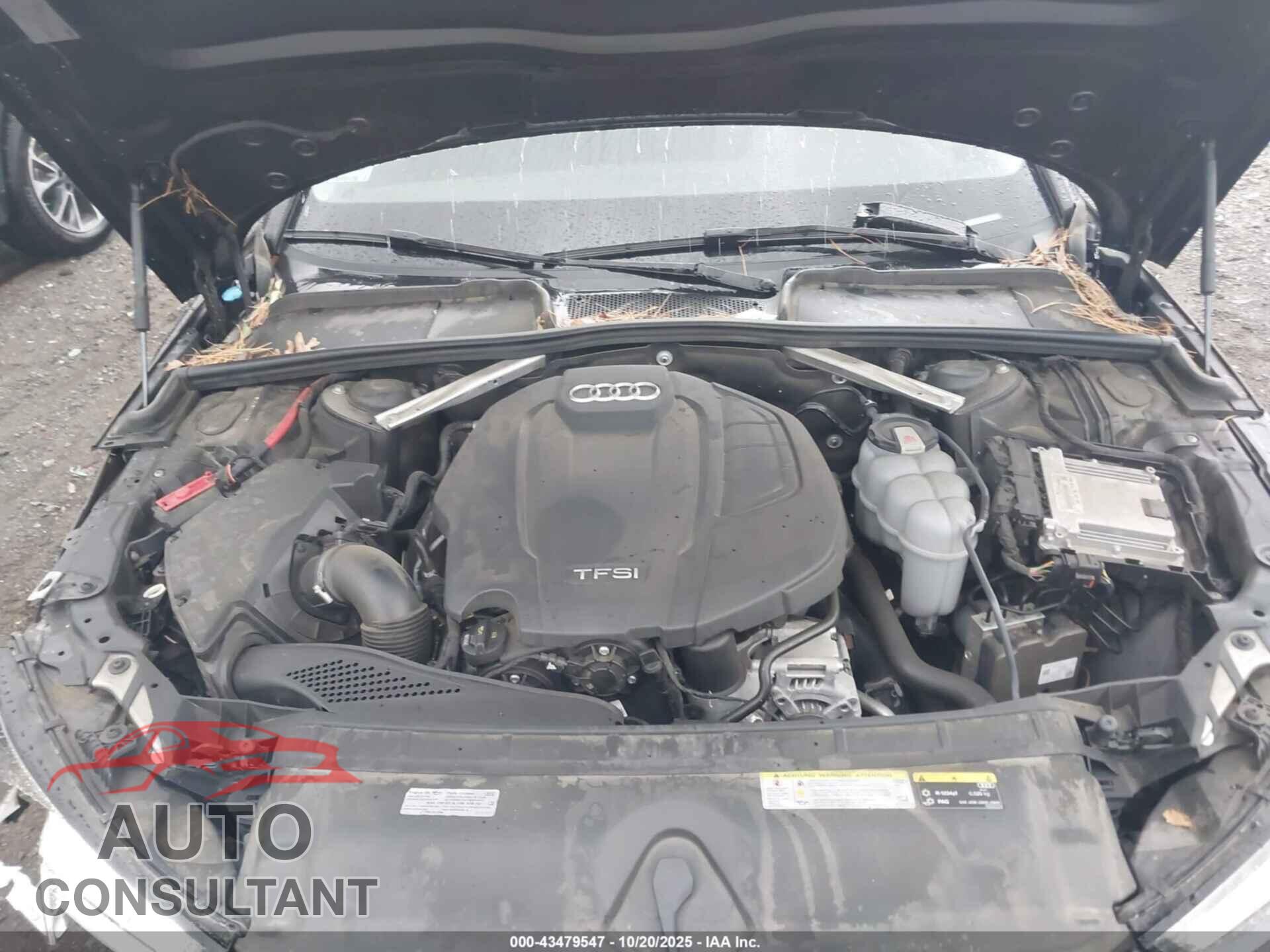 AUDI A4 2019 - WAUGMAF46KN022011