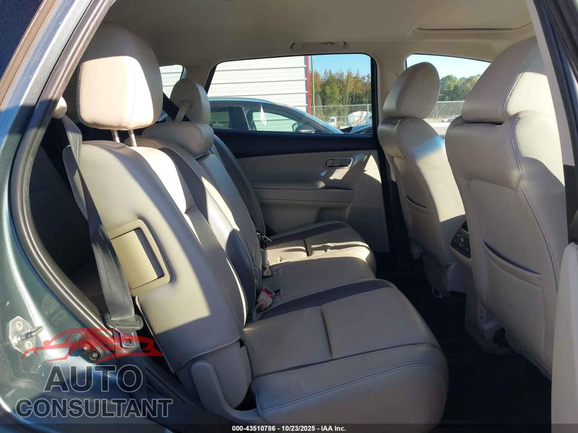 MAZDA CX-9 2012 - JM3TB2CA6C0346766