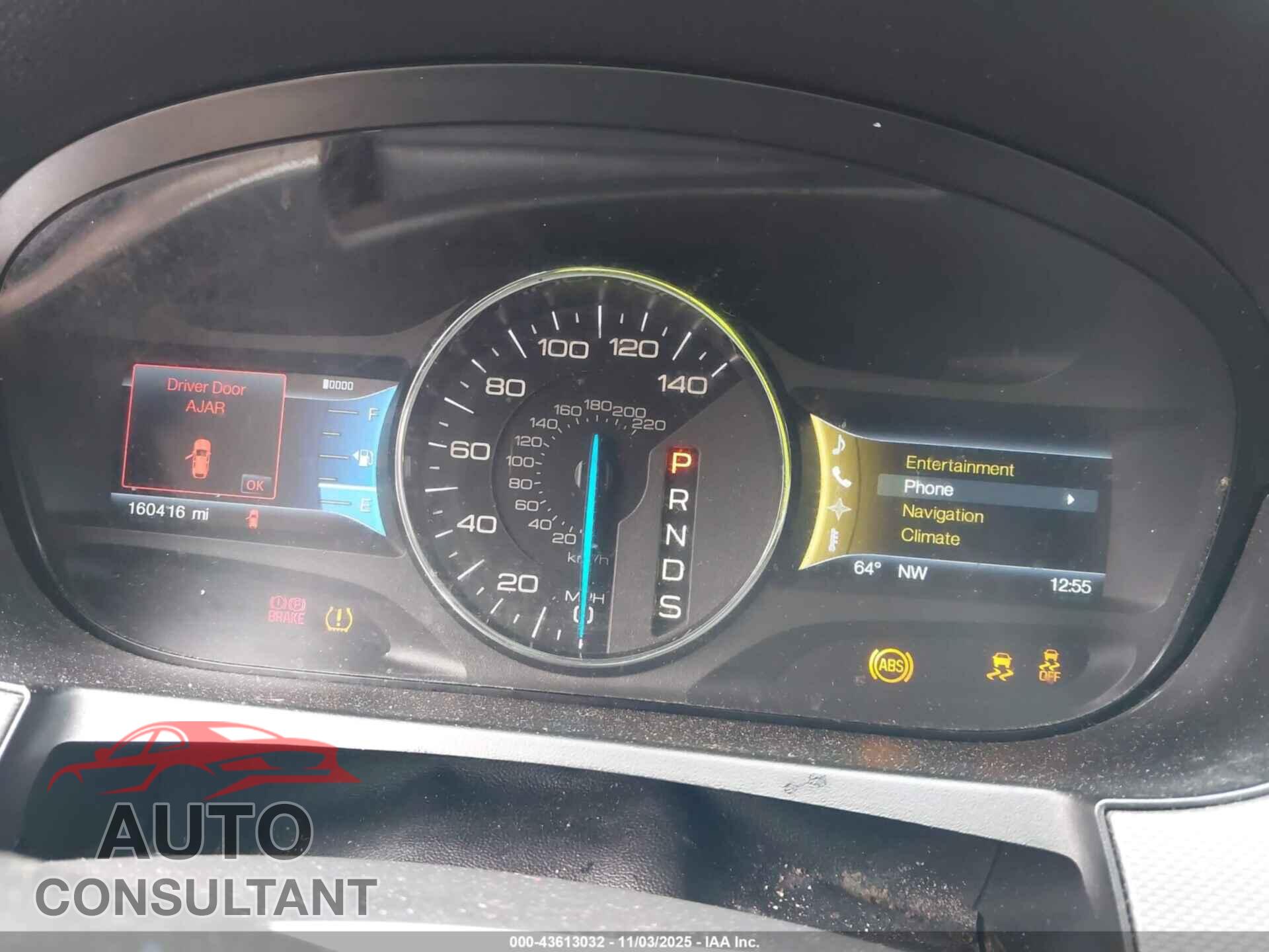 FORD EDGE 2013 - 2FMDK4JC5DBB89062