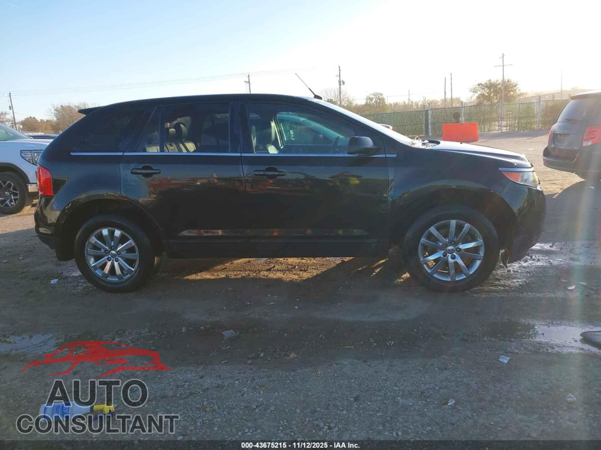 FORD EDGE 2011 - 2FMDK3KC0BBA96522