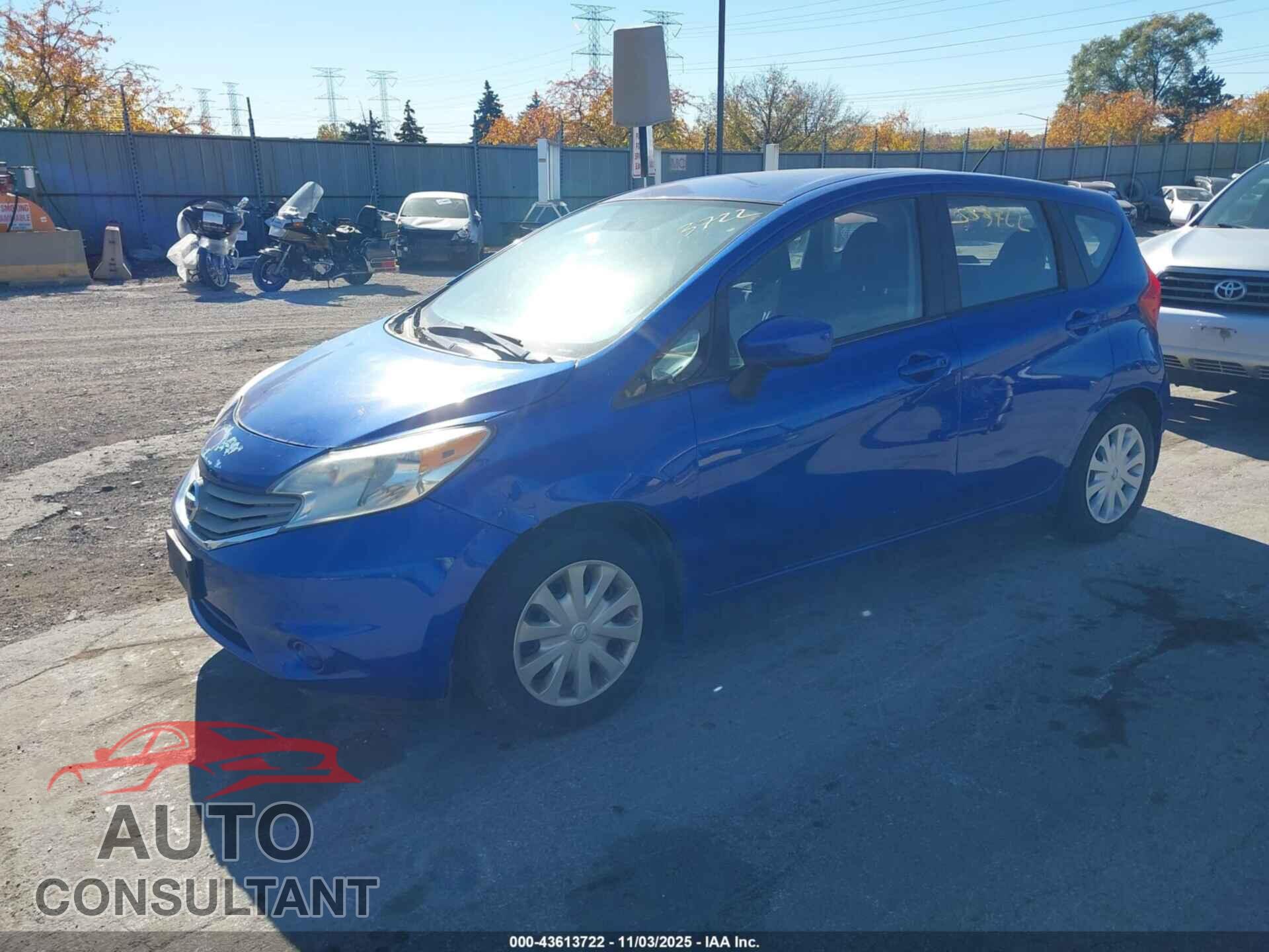 NISSAN VERSA NOTE 2015 - 3N1CE2CP2FL370531