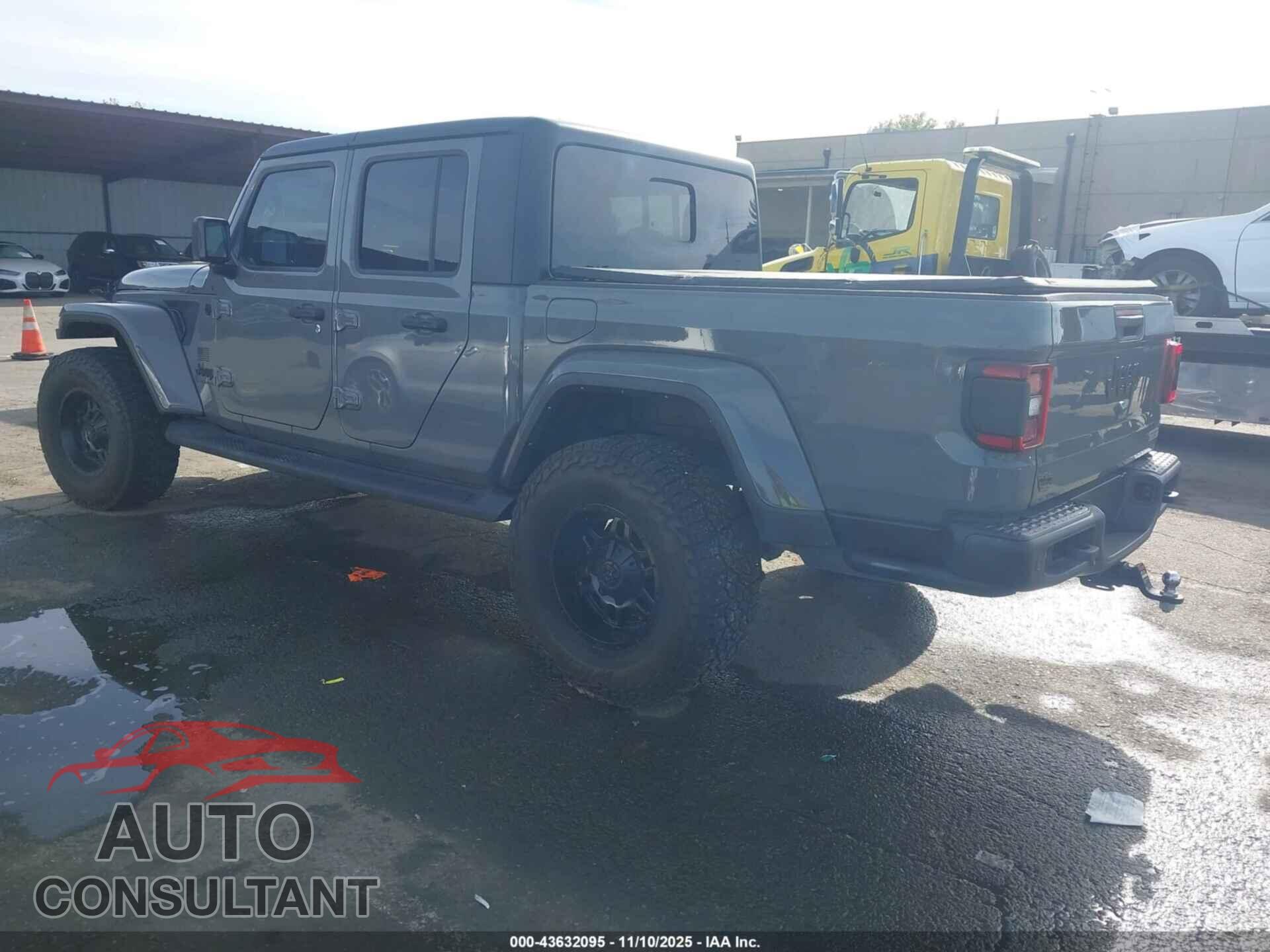 JEEP GLADIATOR 2021 - 1C6HJTAG8ML575892