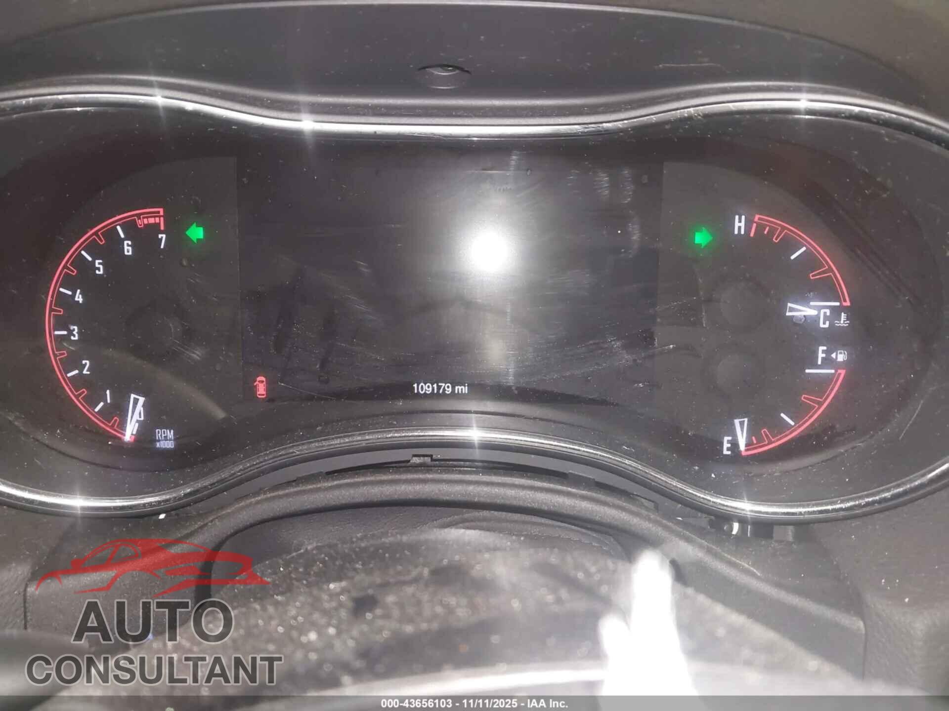 DODGE DURANGO 2015 - 1C4RDJDG2FC873930