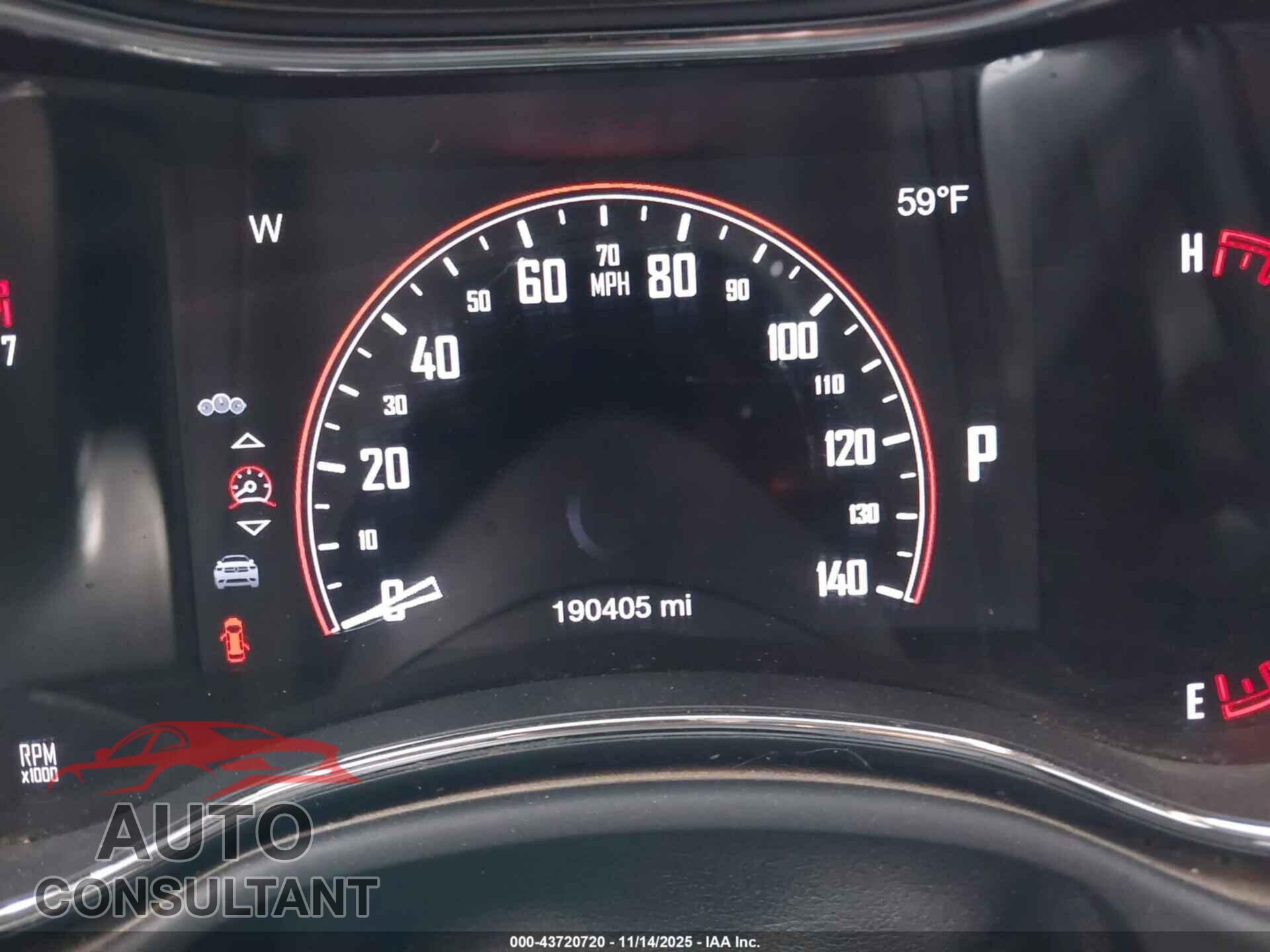 DODGE DURANGO 2017 - 1C4RDHAG5HC838833