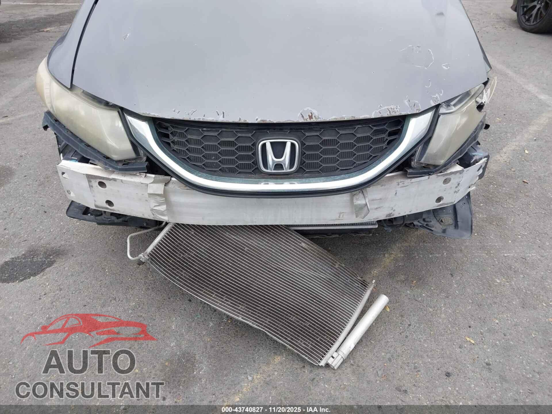 HONDA CIVIC 2014 - 19XFB2F53EE226972