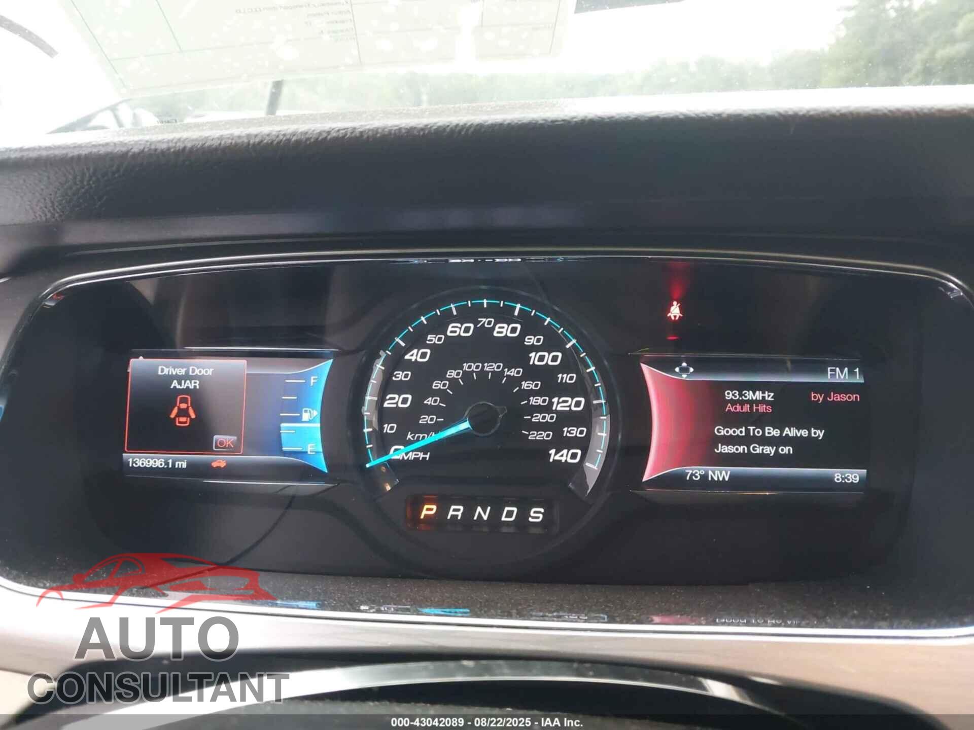 FORD TAURUS 2015 - 1FAHP2E81FG100106