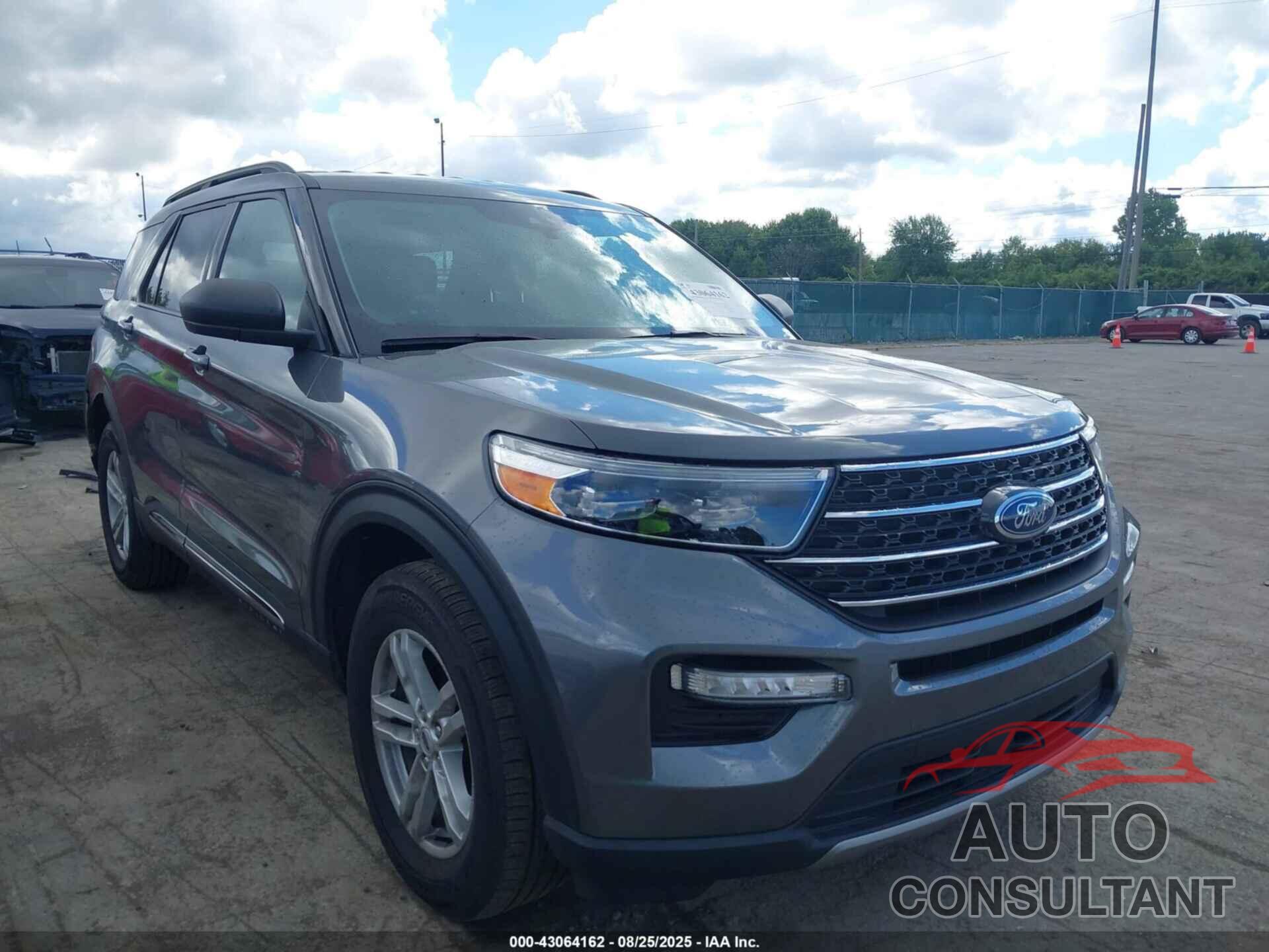 FORD EXPLORER 2022 - 1FMSK8DH8NGC02323