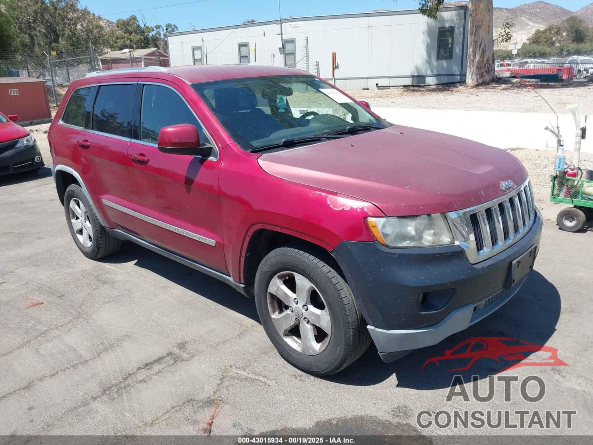 JEEP GRAND CHEROKEE 2012 - 1C4RJFAGXCC113332