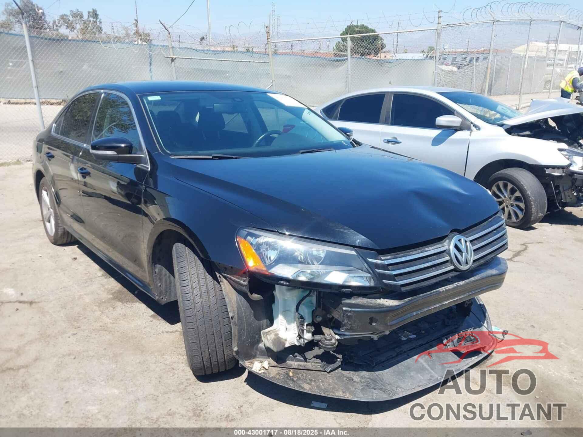 VOLKSWAGEN PASSAT 2014 - 1VWBP7A30EC005711