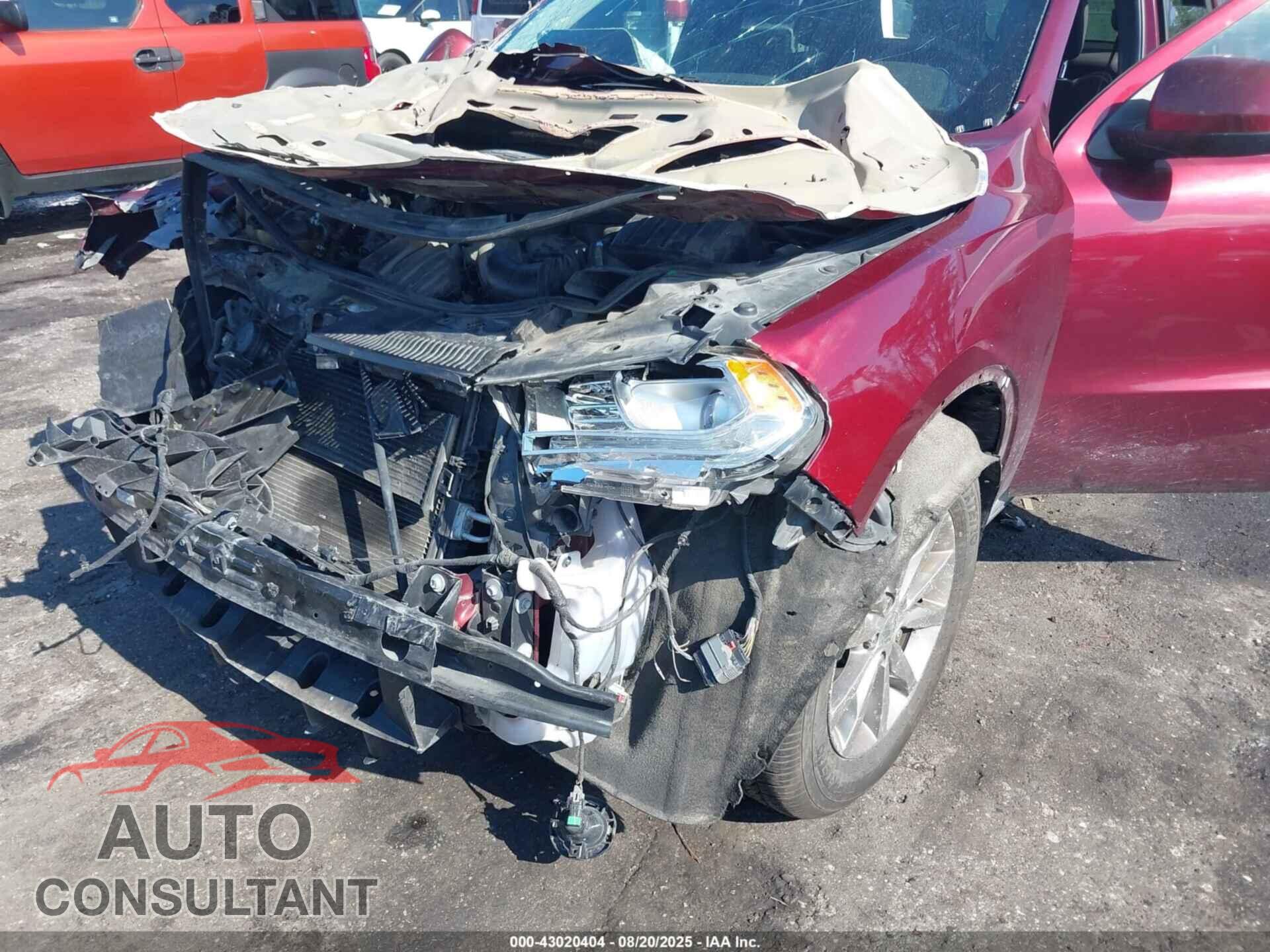 DODGE DURANGO 2017 - 1C4RDHAG1HC904908